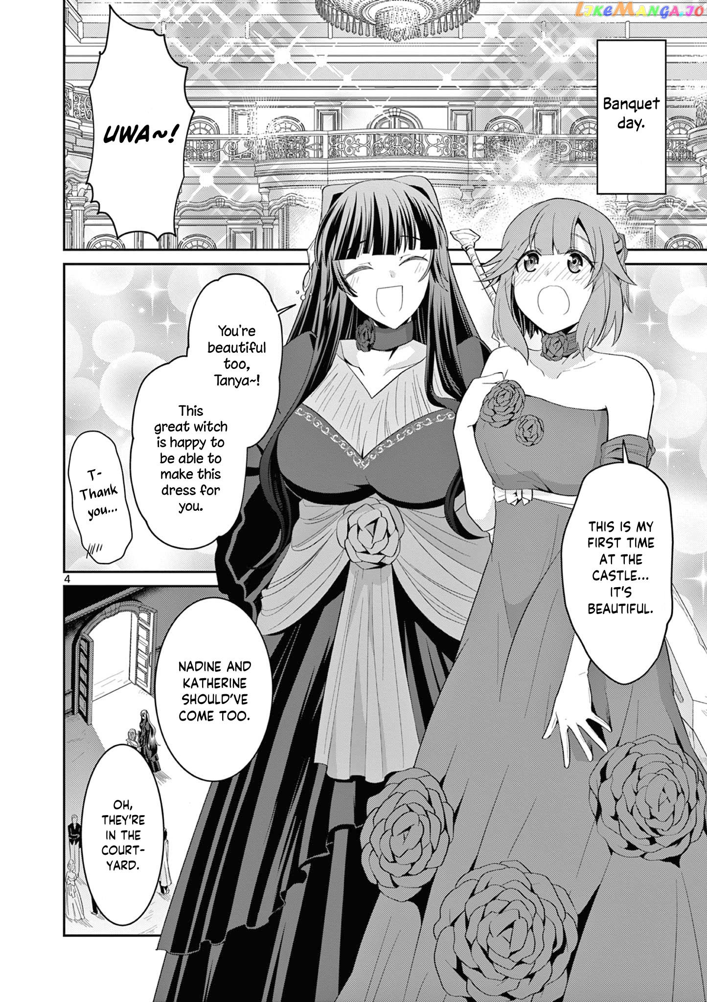 Onna dakara, to Party wo Tsuihou Sareta no de Densetsu no Majo to Saikyou Tag wo Kumimashita chapter 21.1 - page 5