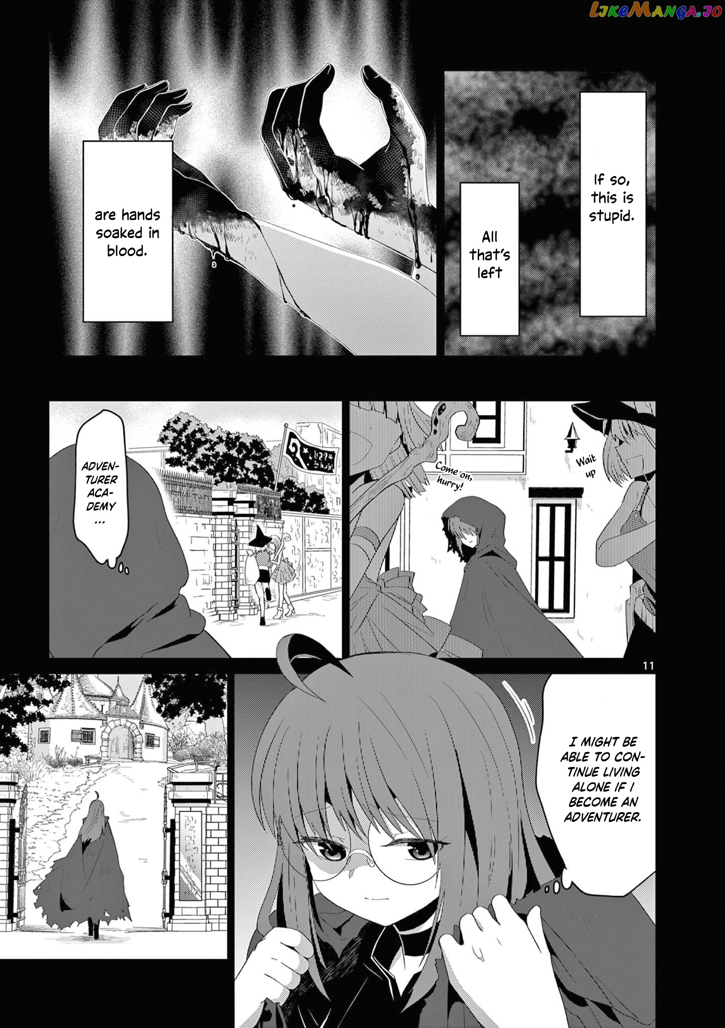 Onna dakara, to Party wo Tsuihou Sareta no de Densetsu no Majo to Saikyou Tag wo Kumimashita chapter 12.2 - page 3