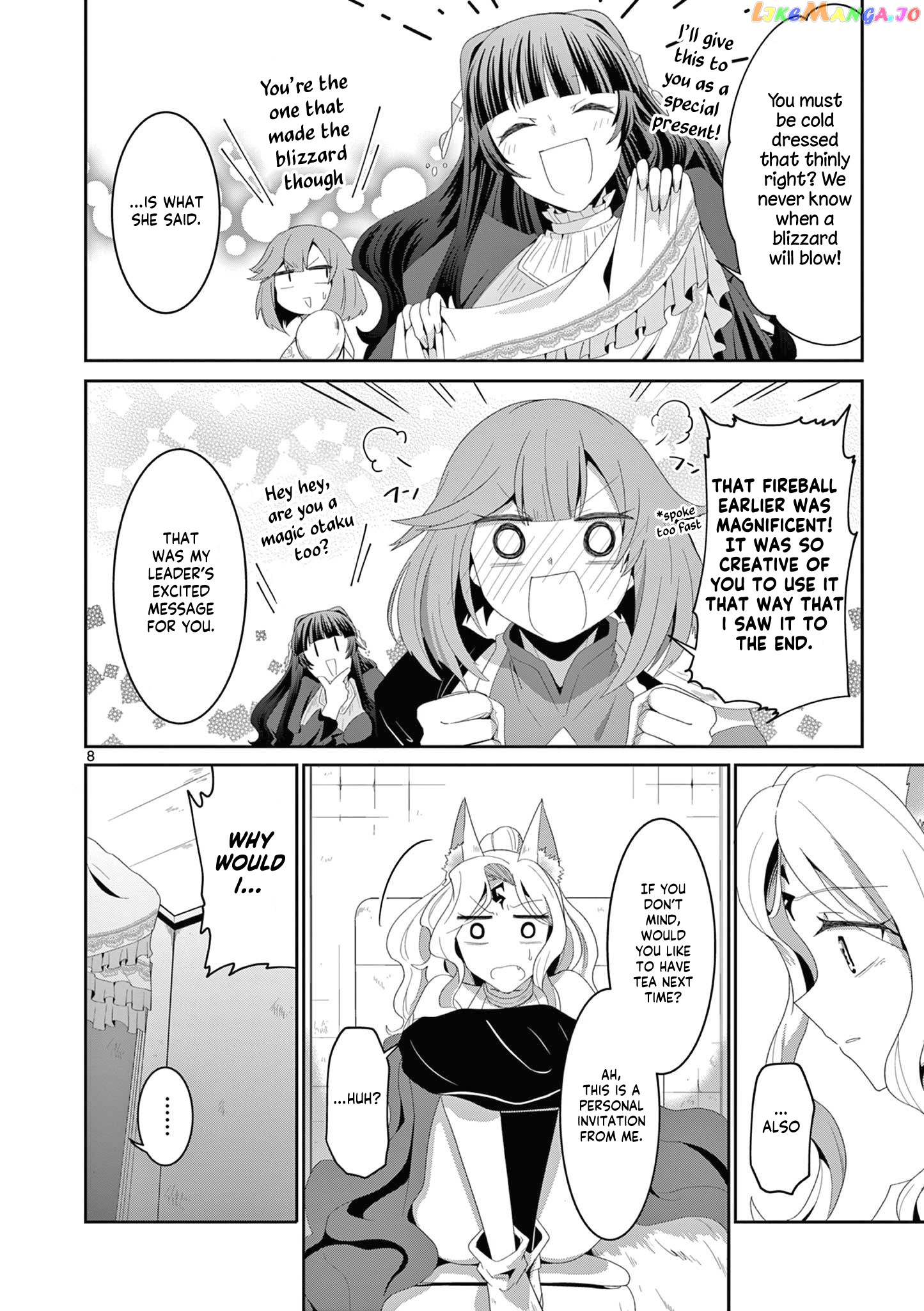 Onna dakara, to Party wo Tsuihou Sareta no de Densetsu no Majo to Saikyou Tag wo Kumimashita chapter 14.1 - page 9