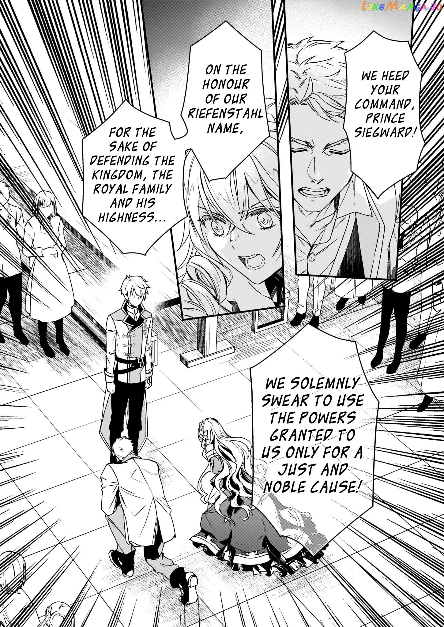 Endo and Kobayashi's Live Commentary on the Villainess chapter 3 - page 26