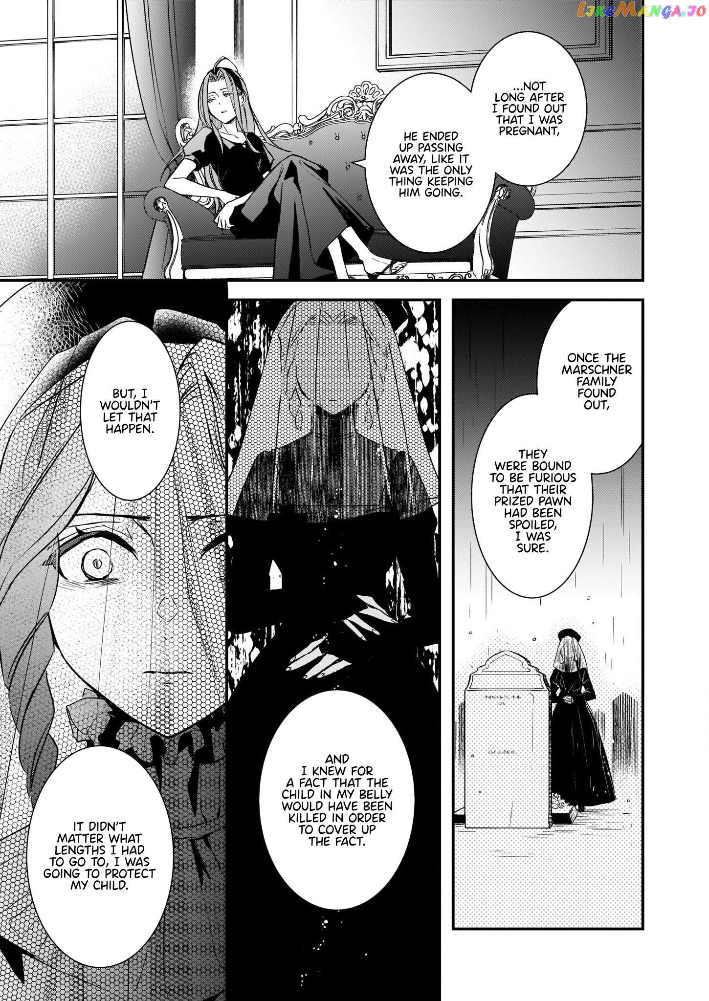 Endo and Kobayashi's Live Commentary on the Villainess chapter 10.1 - page 19