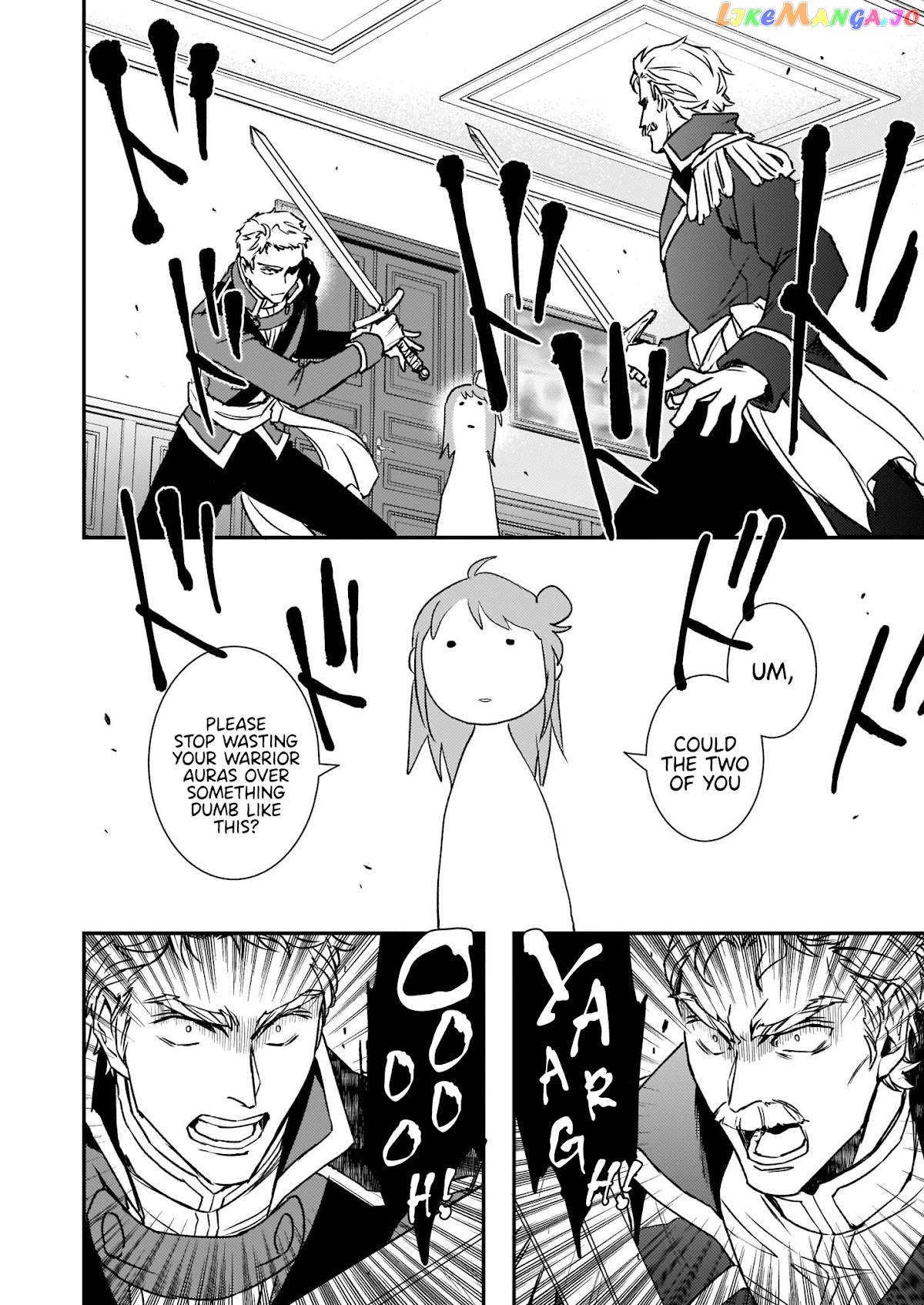 Endo and Kobayashi's Live Commentary on the Villainess chapter 21 - page 3
