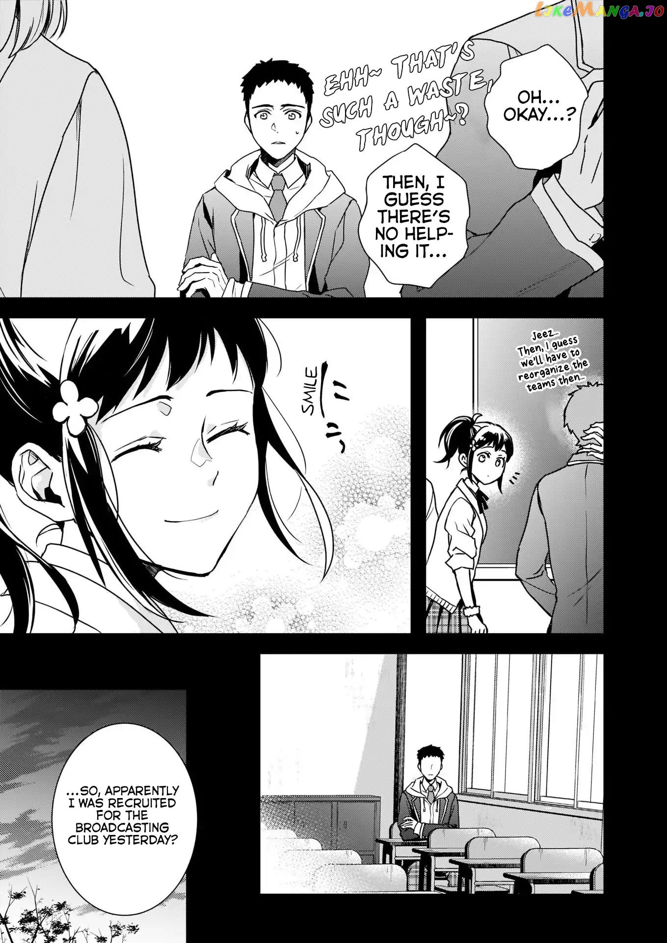 Endo and Kobayashi's Live Commentary on the Villainess chapter 5 - page 21