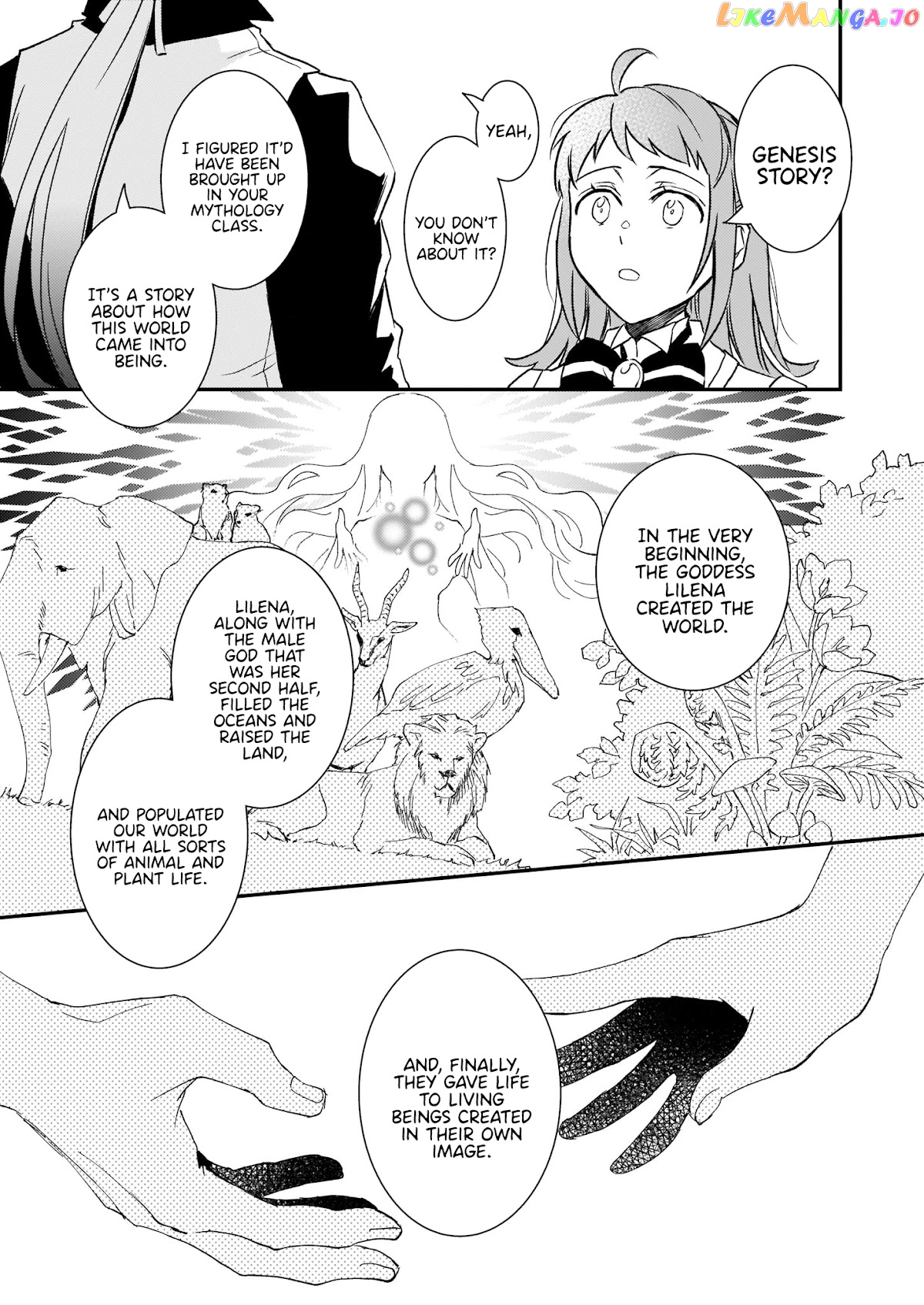 Endo and Kobayashi's Live Commentary on the Villainess chapter 22 - page 36