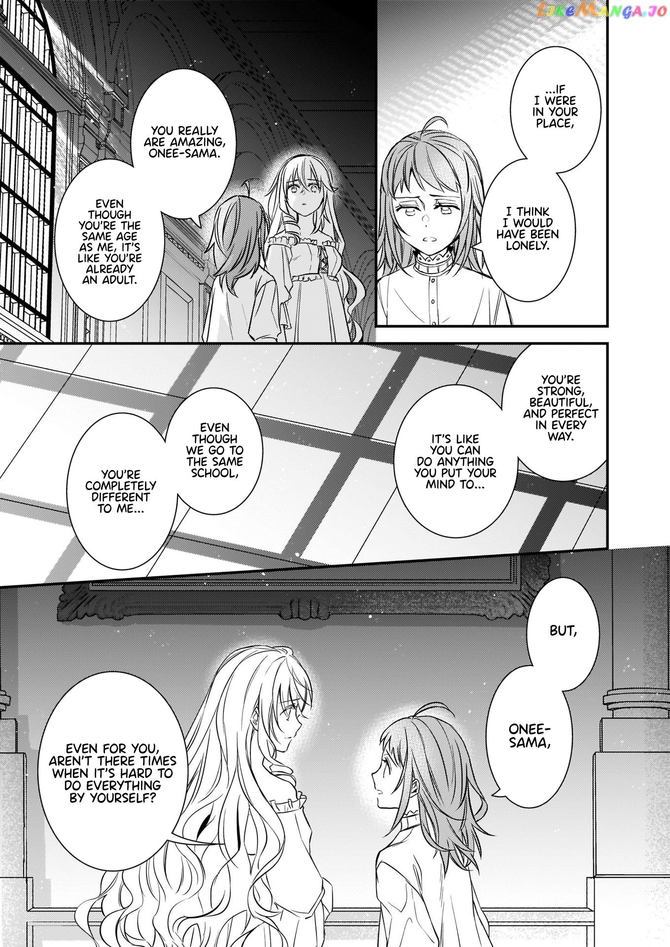 Endo and Kobayashi's Live Commentary on the Villainess chapter 12 - page 21
