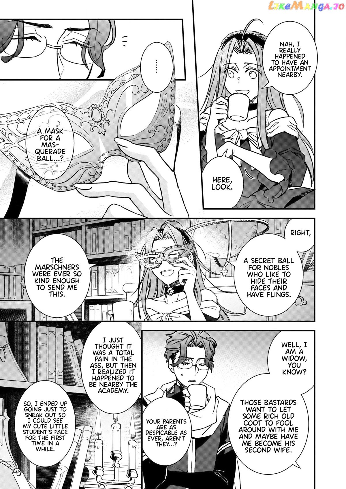Endo and Kobayashi's Live Commentary on the Villainess chapter 25 - page 19