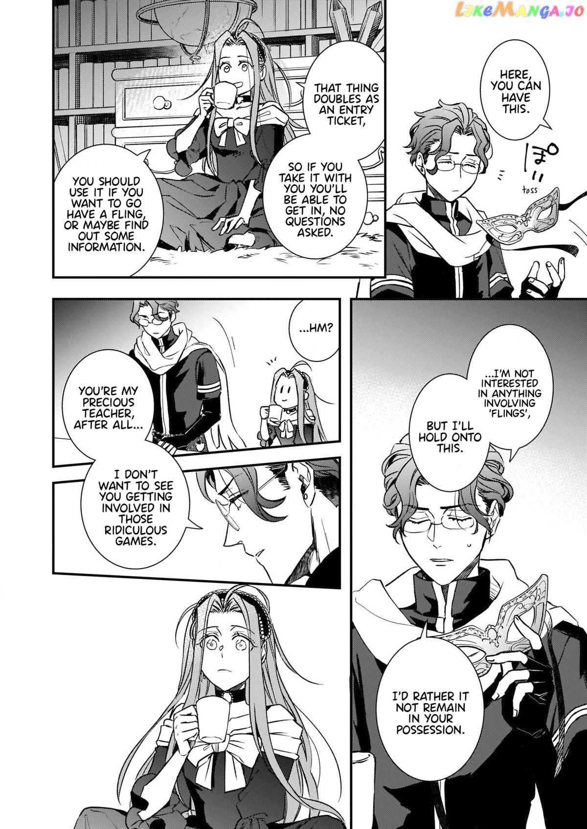 Endo and Kobayashi's Live Commentary on the Villainess chapter 25 - page 20