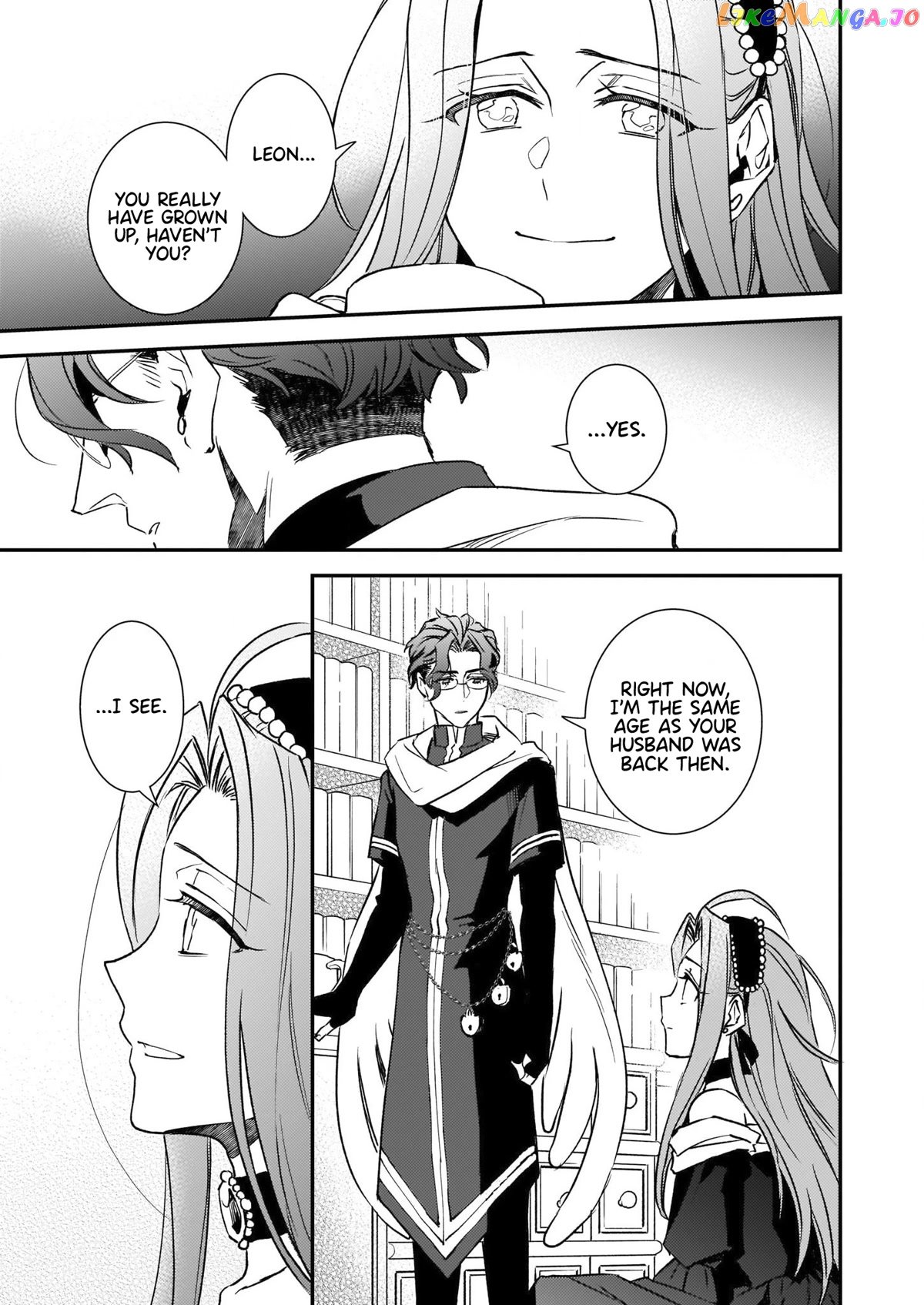 Endo and Kobayashi's Live Commentary on the Villainess chapter 25 - page 21