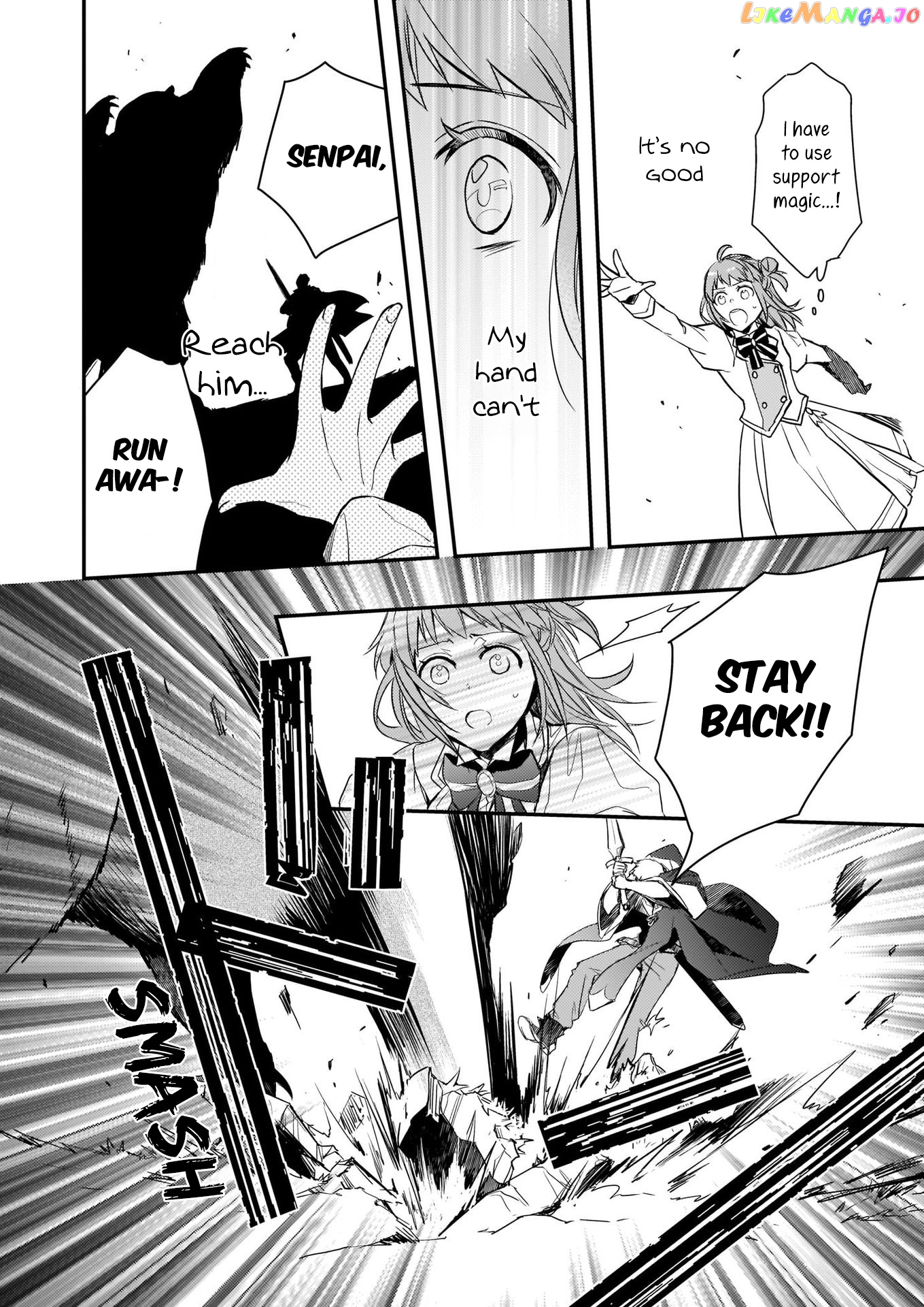 Endo and Kobayashi's Live Commentary on the Villainess chapter 7.2 - page 8