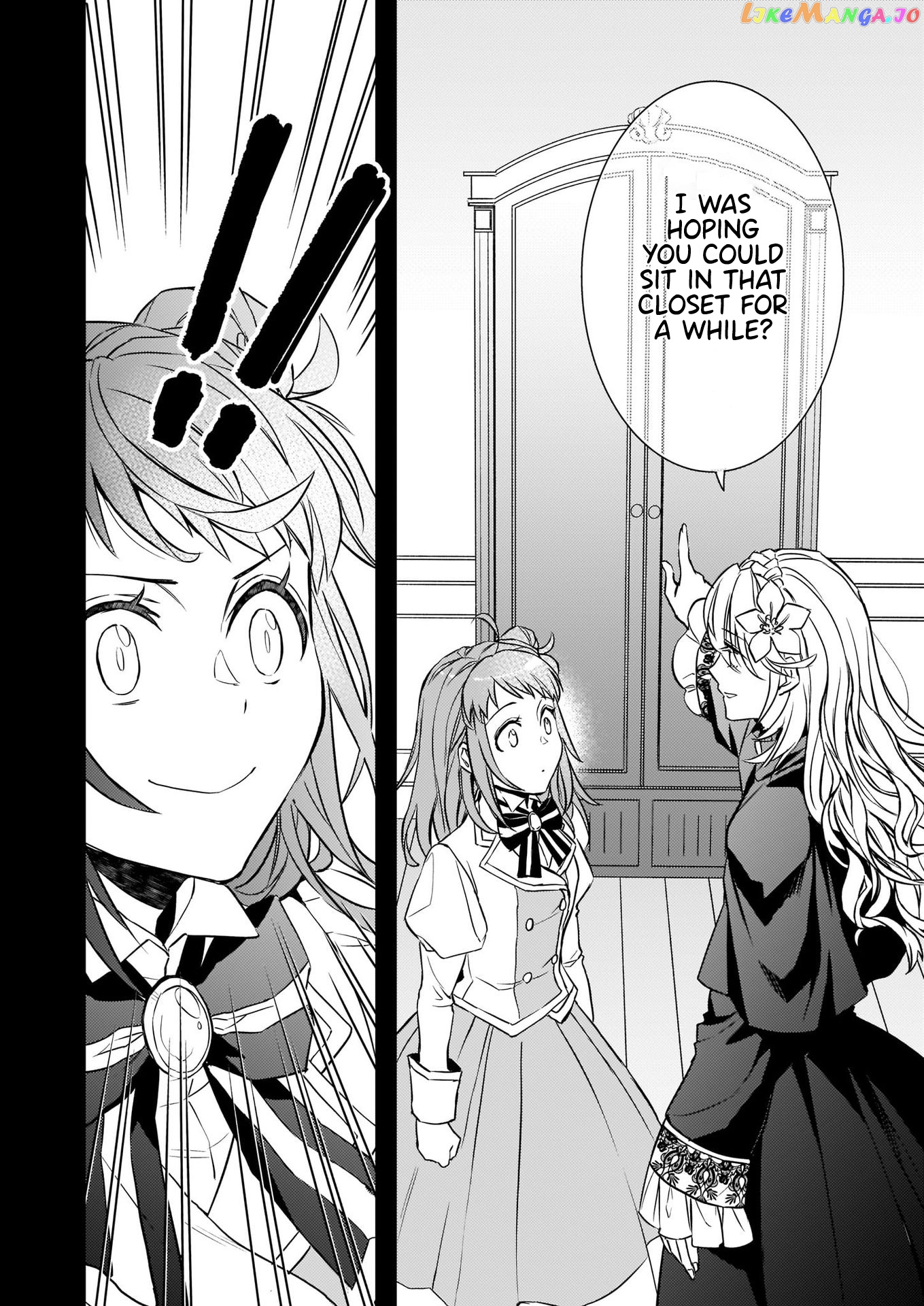 Endo and Kobayashi's Live Commentary on the Villainess chapter 14.1 - page 4