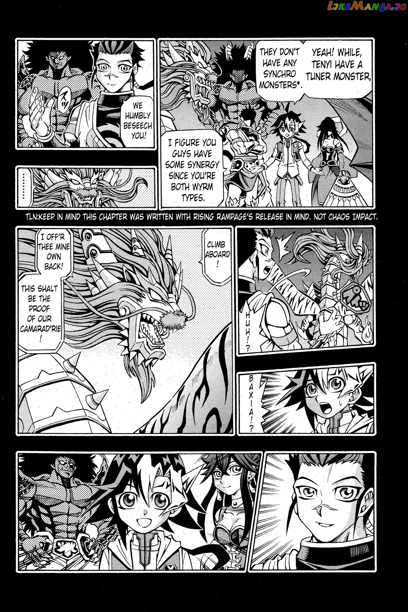 Yu-Gi-Oh! Ocg Structures chapter 2 - page 21