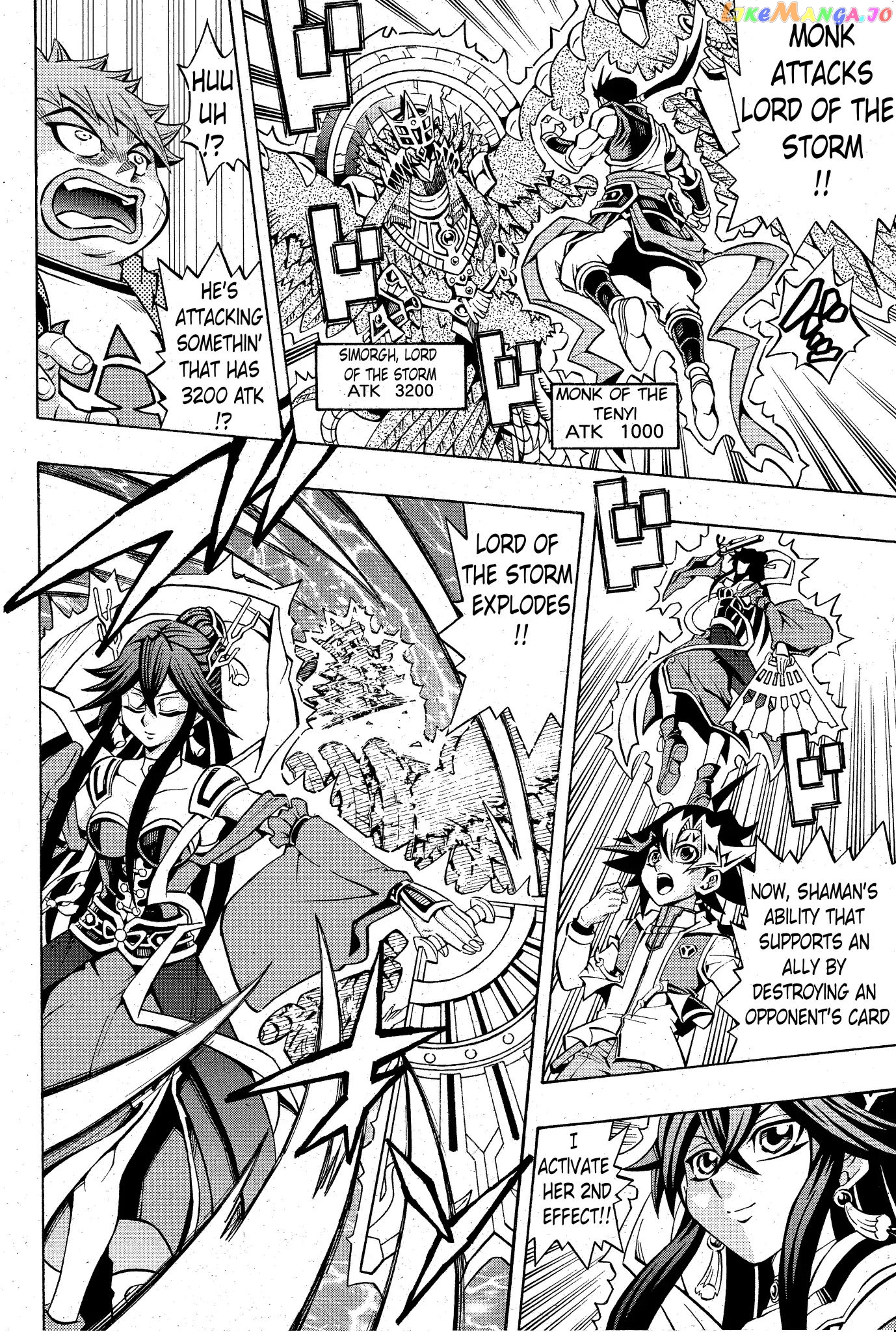 Yu-Gi-Oh! Ocg Structures chapter 2 - page 5