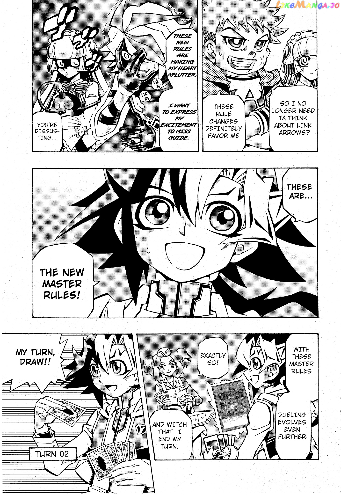 Yu-Gi-Oh! Ocg Structures chapter 10 - page 14