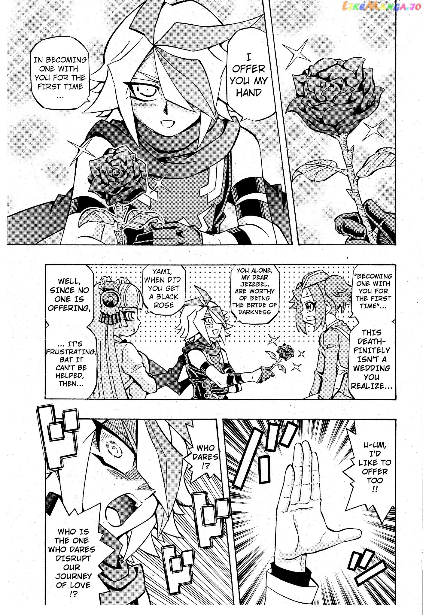 Yu-Gi-Oh! Ocg Structures chapter 10 - page 3