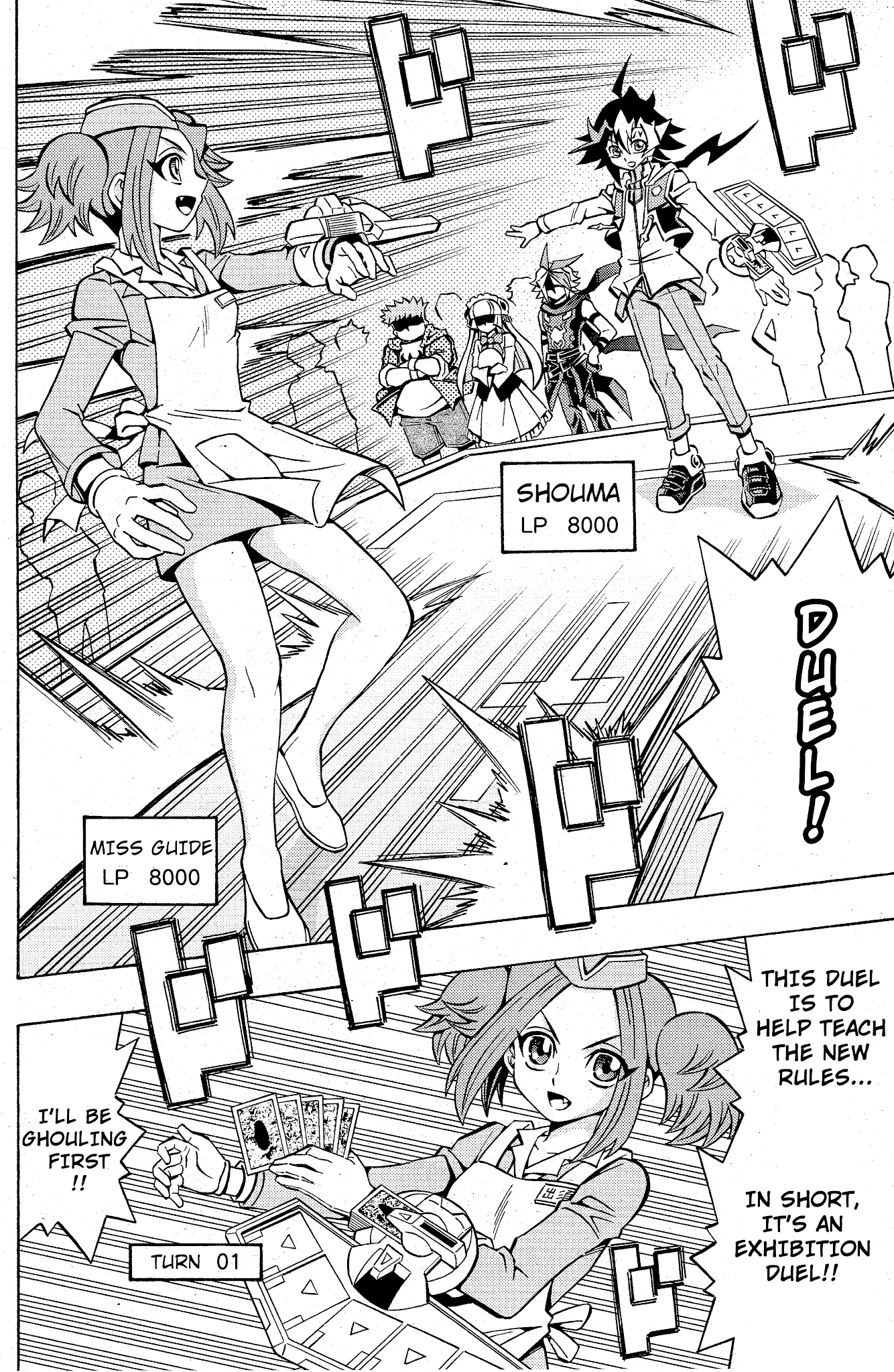Yu-Gi-Oh! Ocg Structures chapter 10 - page 6