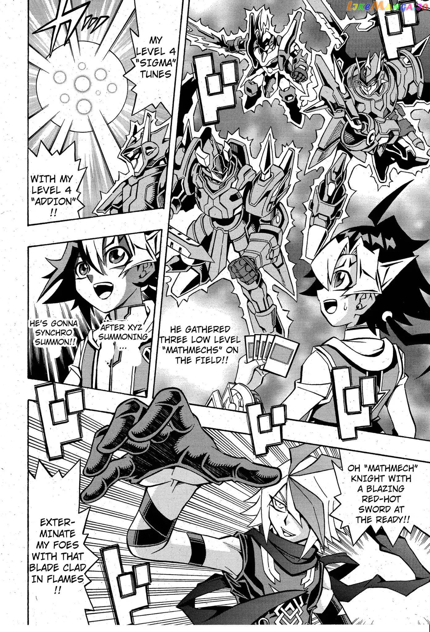 Yu-Gi-Oh! Ocg Structures chapter 3 - page 20