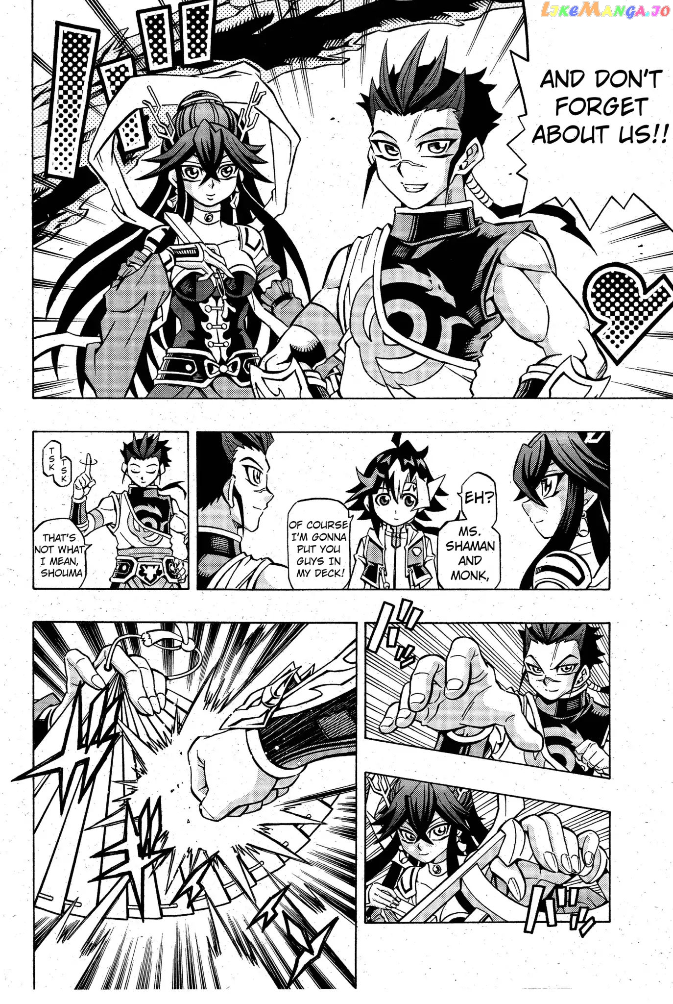 Yu-Gi-Oh! Ocg Structures chapter 3 - page 4