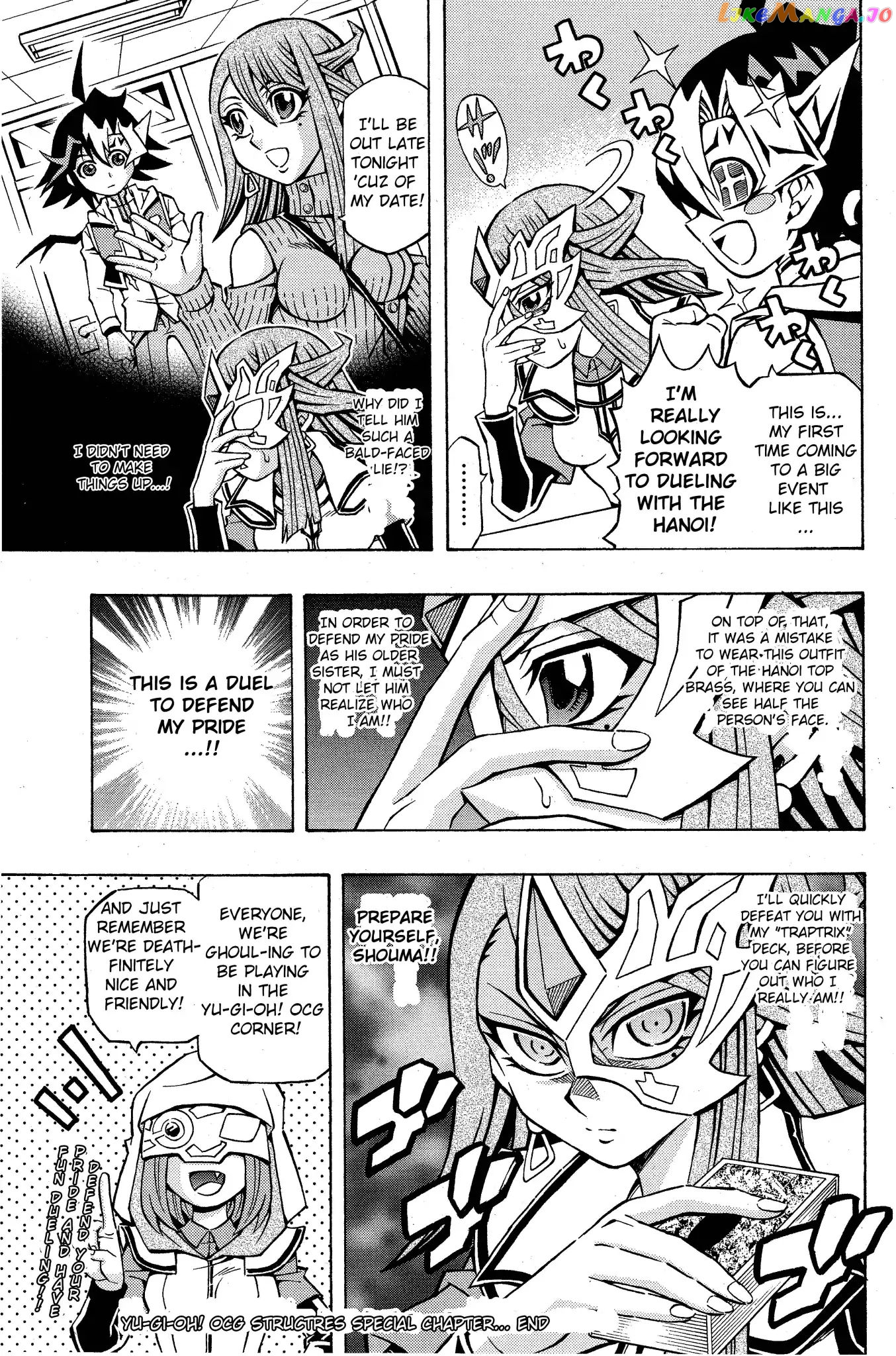 Yu-Gi-Oh! Ocg Structures chapter 3.5 - page 2