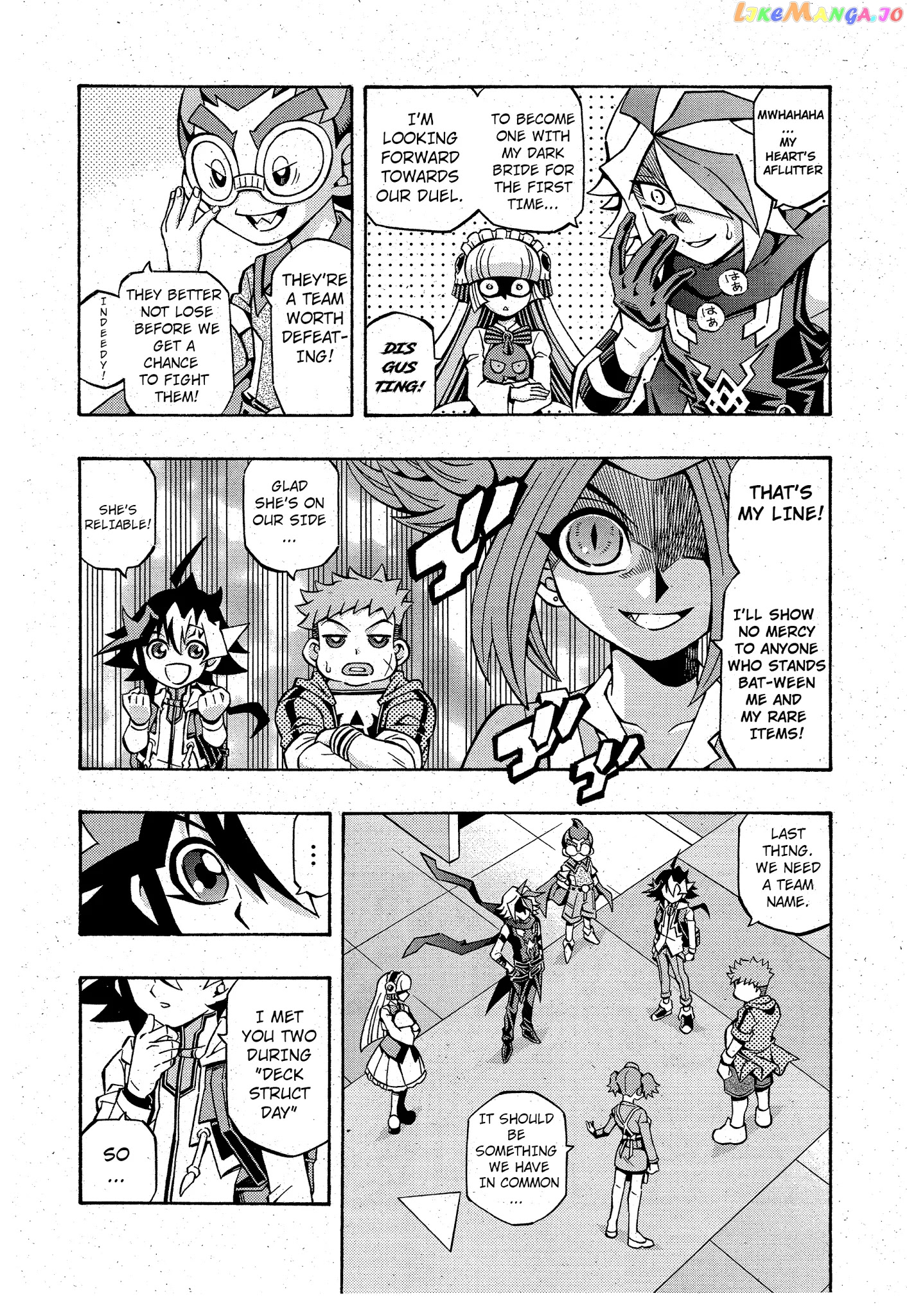 Yu-Gi-Oh! Ocg Structures chapter 12 - page 10