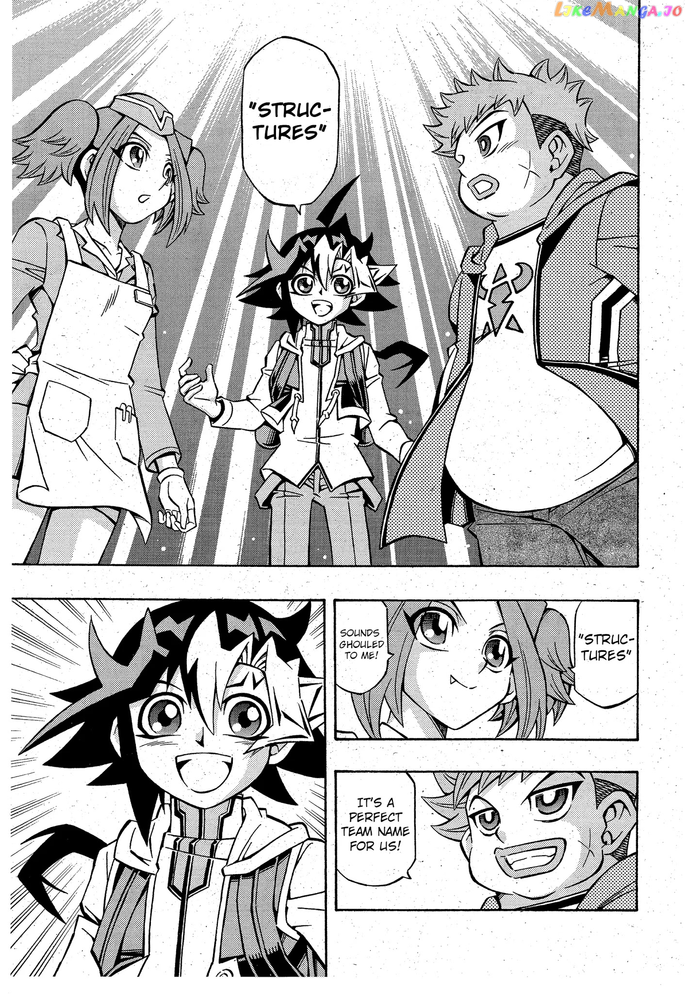 Yu-Gi-Oh! Ocg Structures chapter 12 - page 11