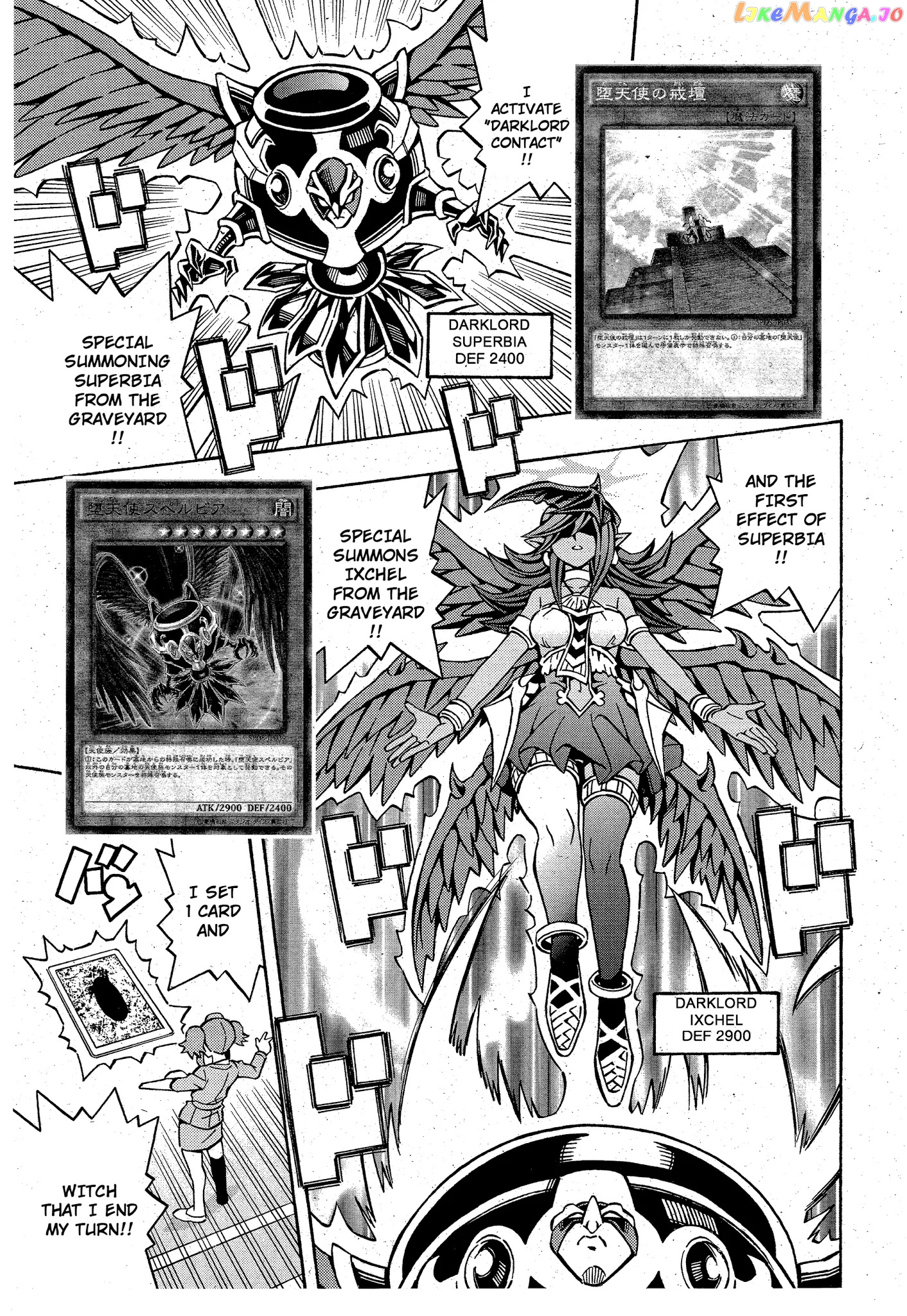 Yu-Gi-Oh! Ocg Structures chapter 12 - page 21