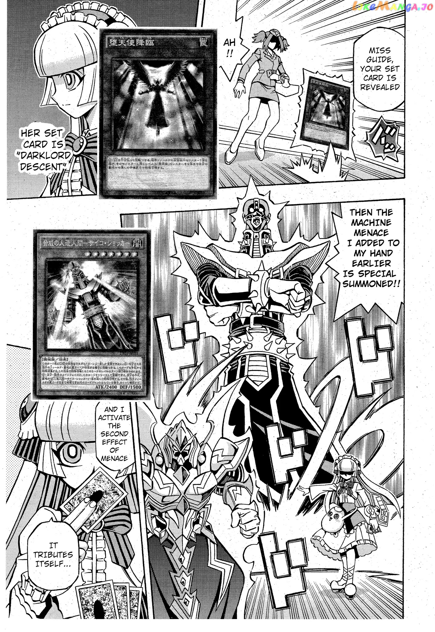 Yu-Gi-Oh! Ocg Structures chapter 12 - page 23