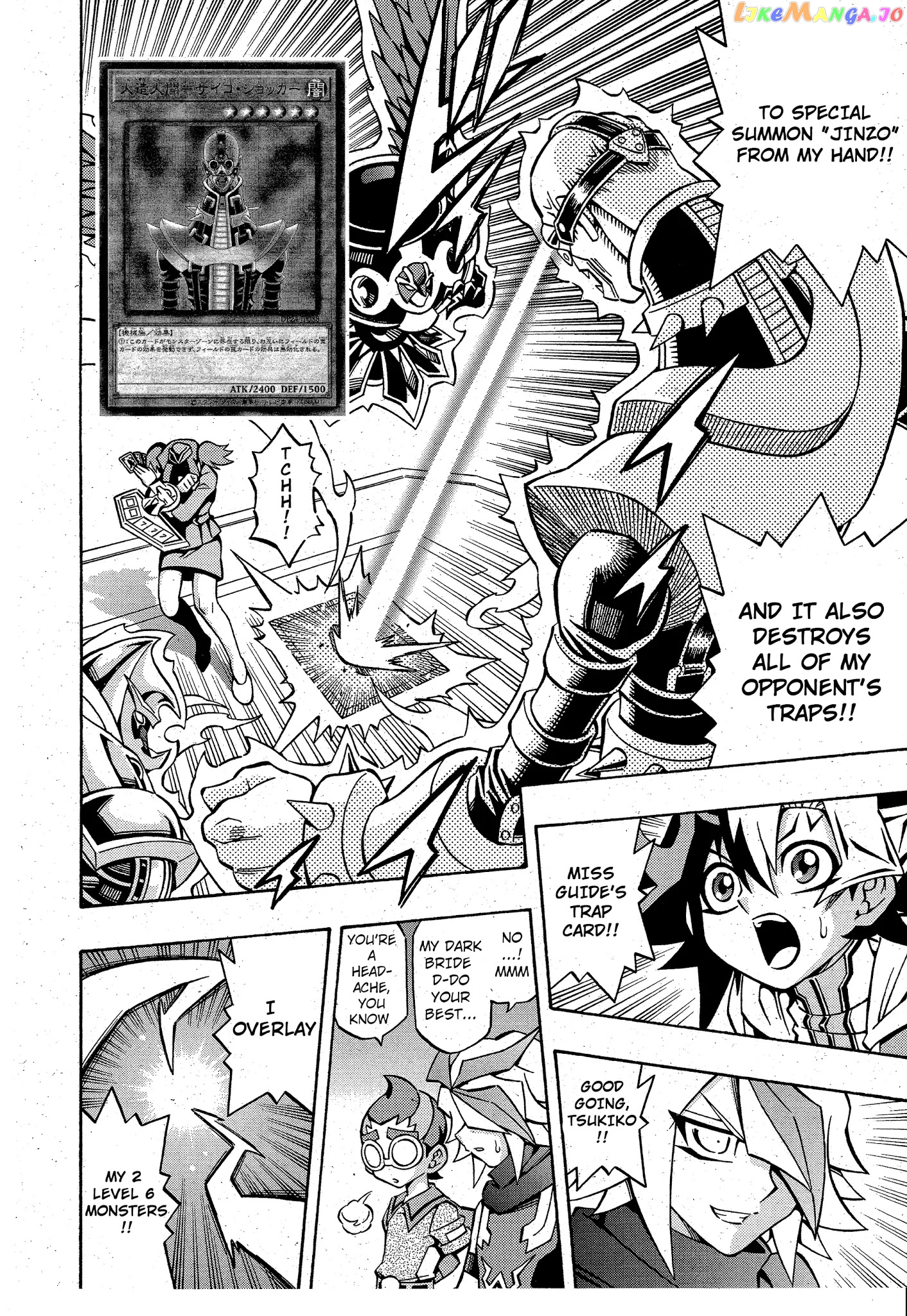 Yu-Gi-Oh! Ocg Structures chapter 12 - page 24