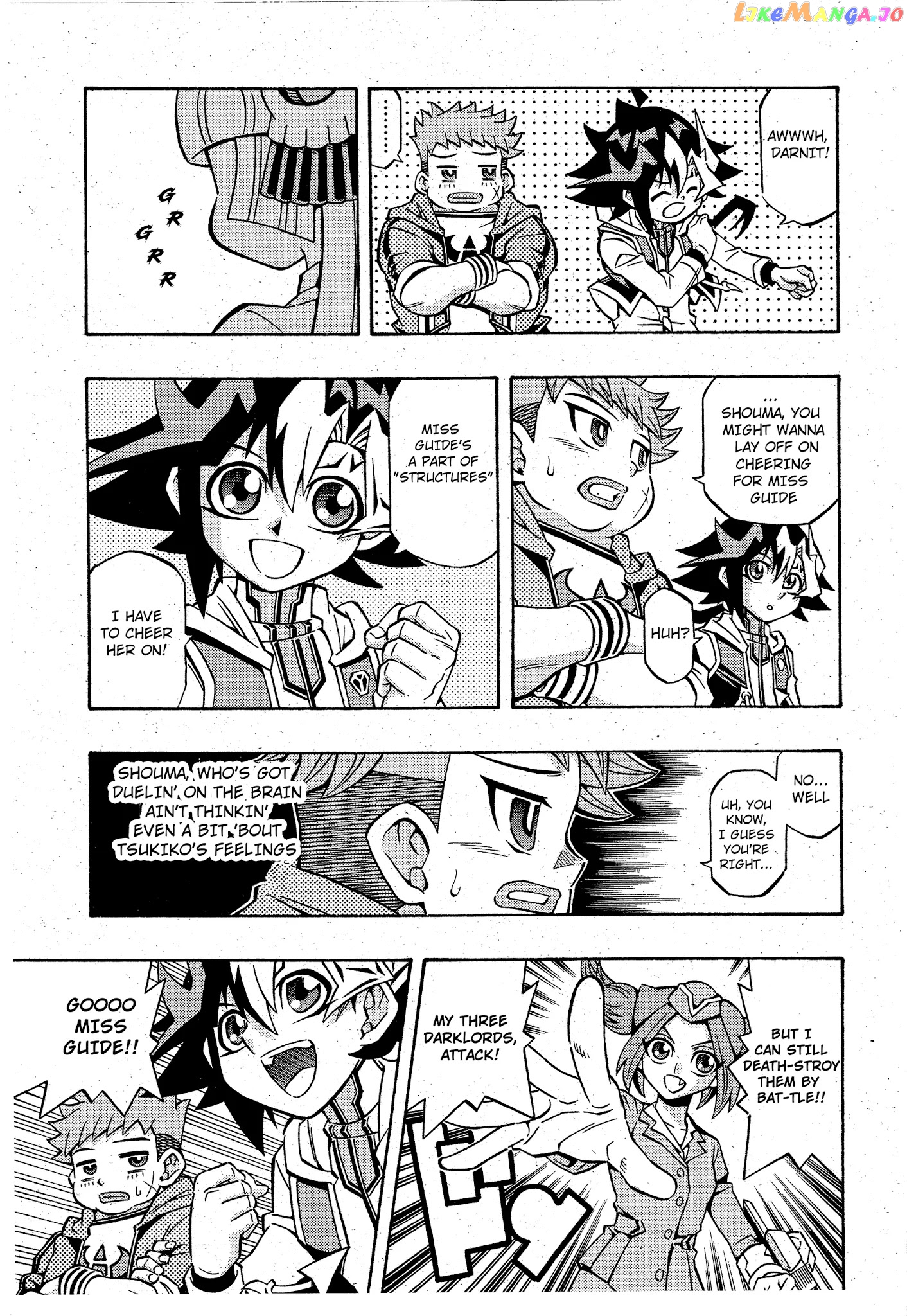 Yu-Gi-Oh! Ocg Structures chapter 13 - page 13