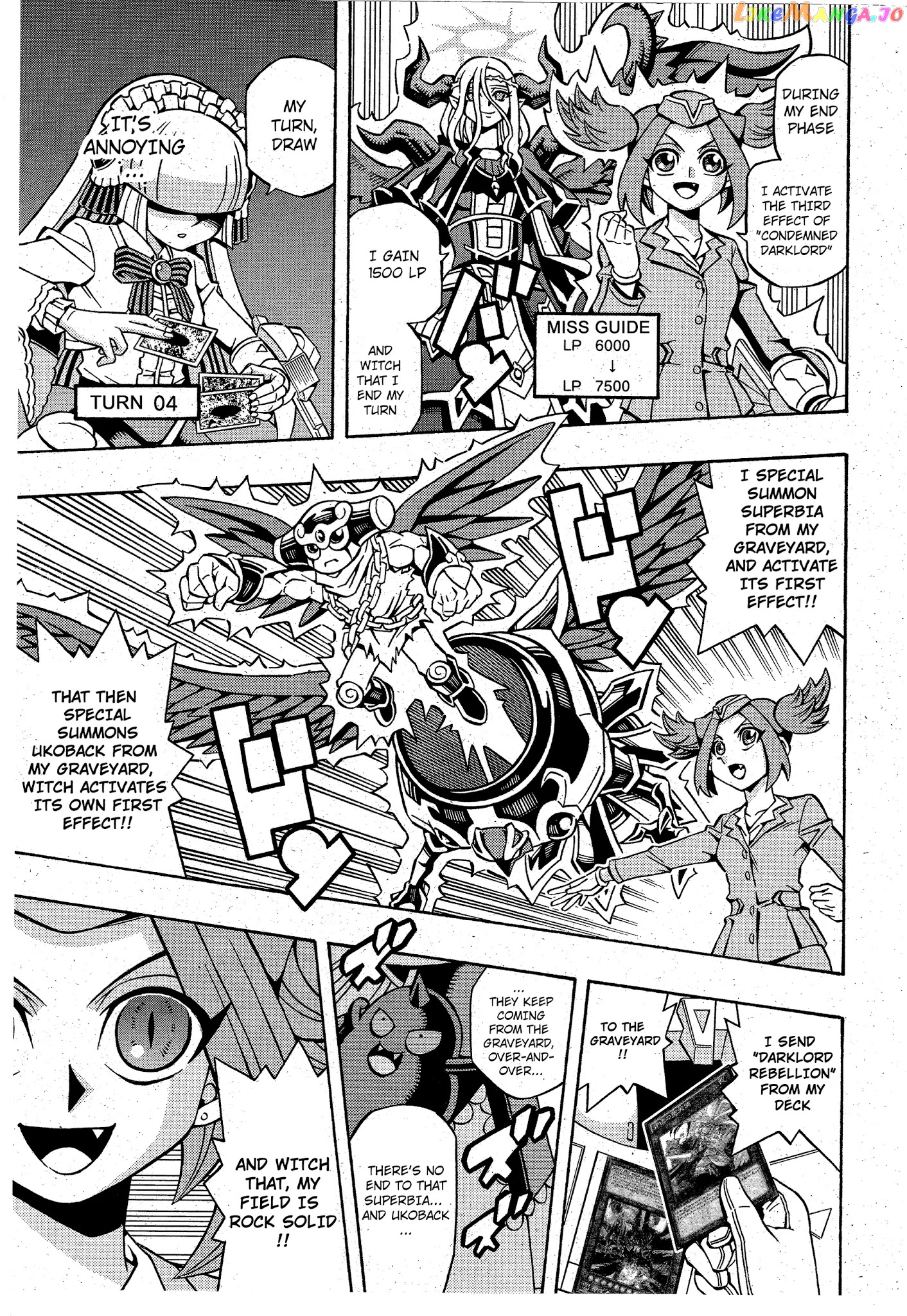 Yu-Gi-Oh! Ocg Structures chapter 13 - page 15