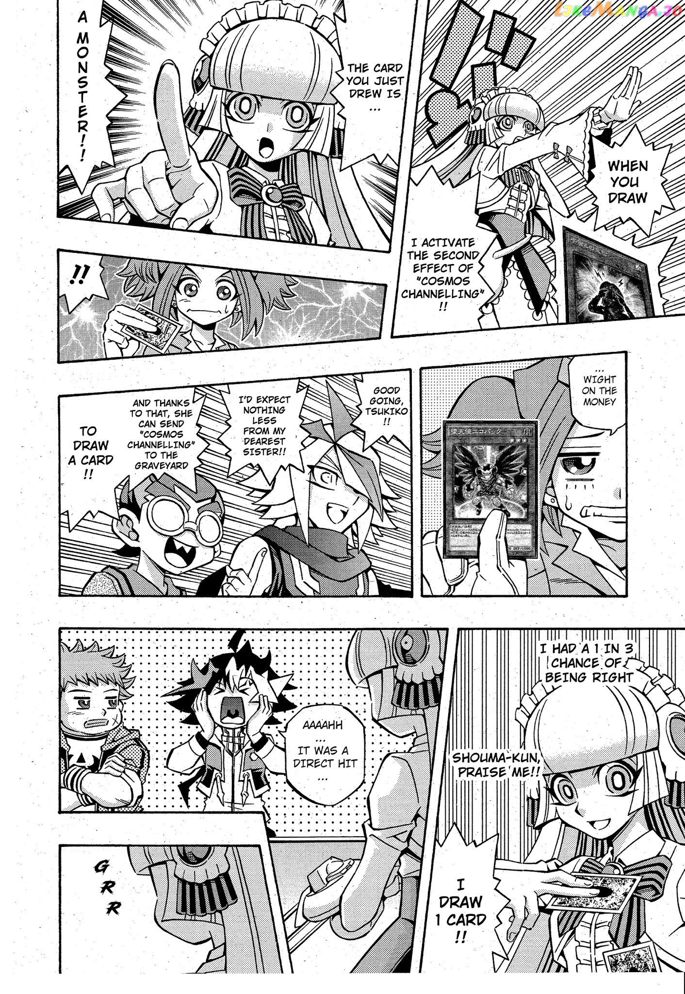 Yu-Gi-Oh! Ocg Structures chapter 13 - page 4