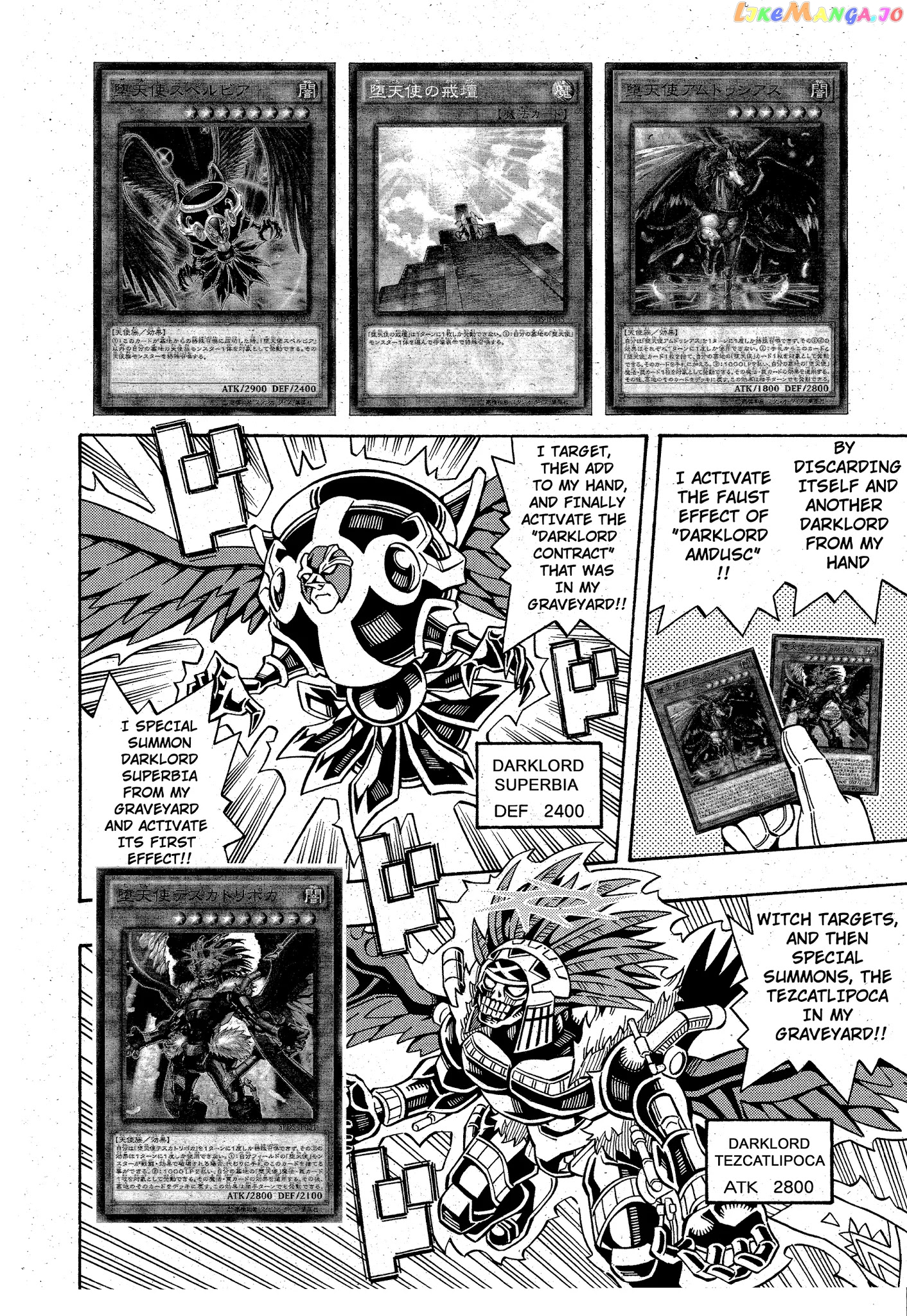 Yu-Gi-Oh! Ocg Structures chapter 13 - page 6