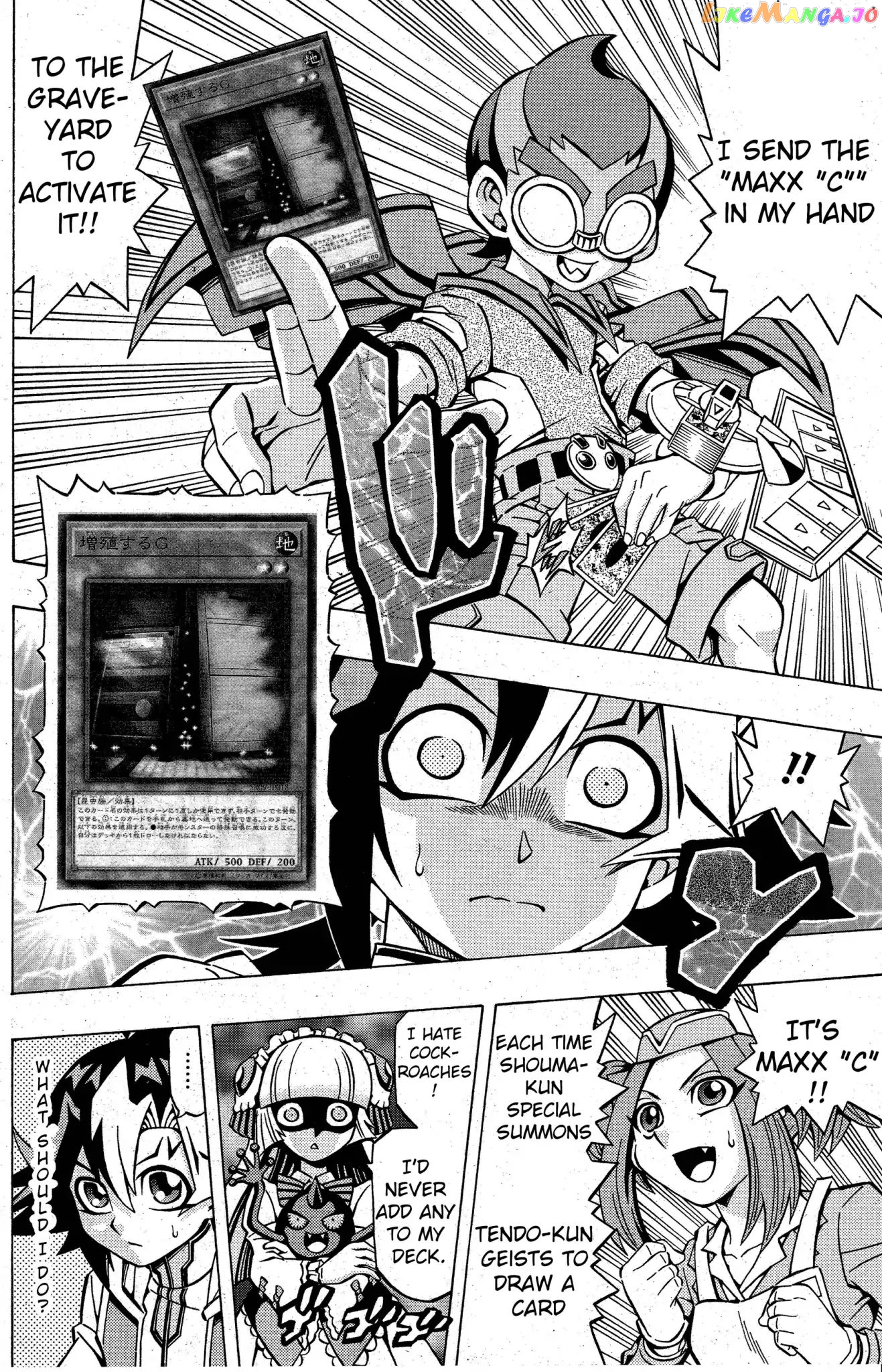 Yu-Gi-Oh! Ocg Structures chapter 5 - page 21