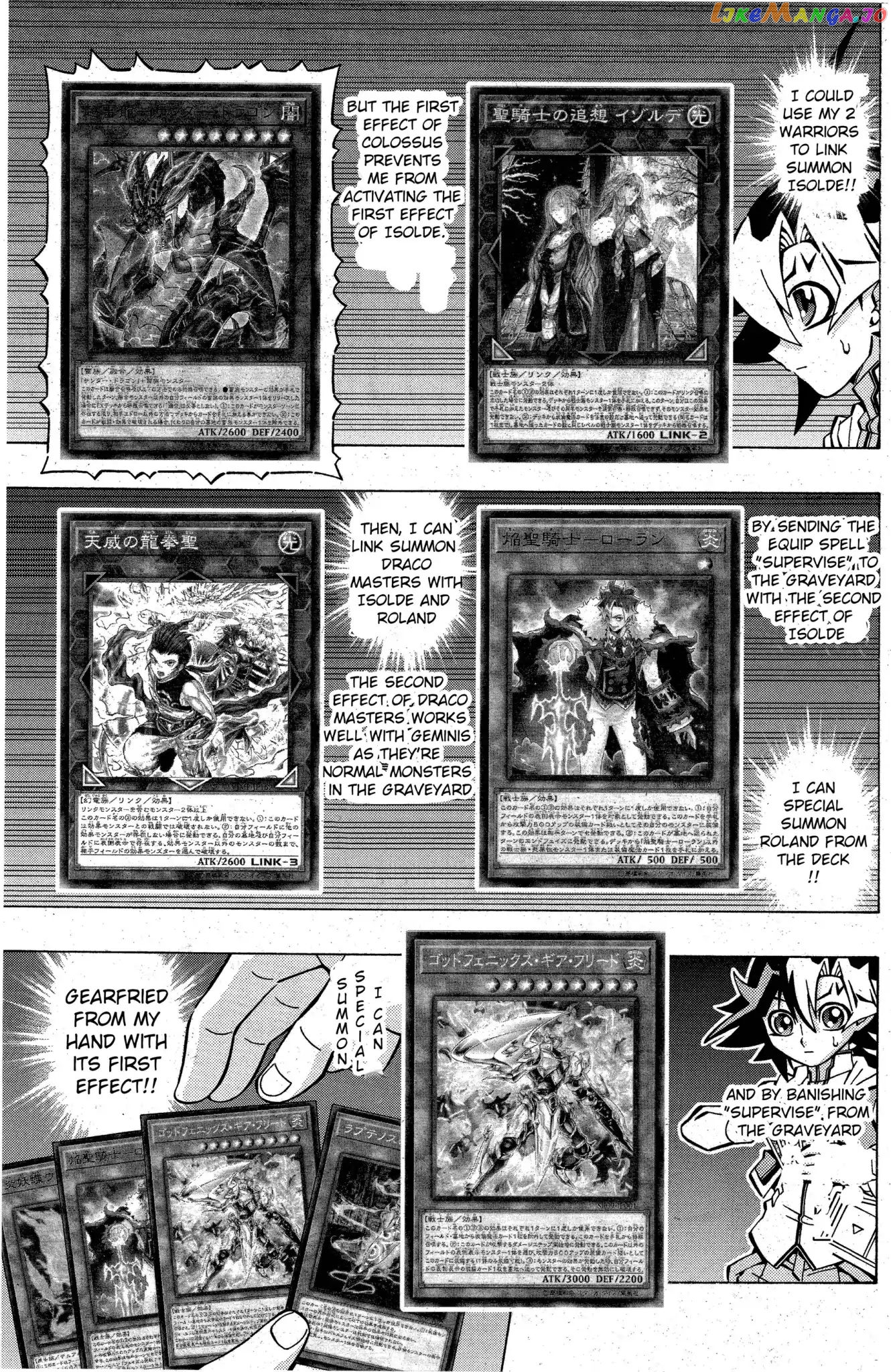 Yu-Gi-Oh! Ocg Structures chapter 5 - page 22