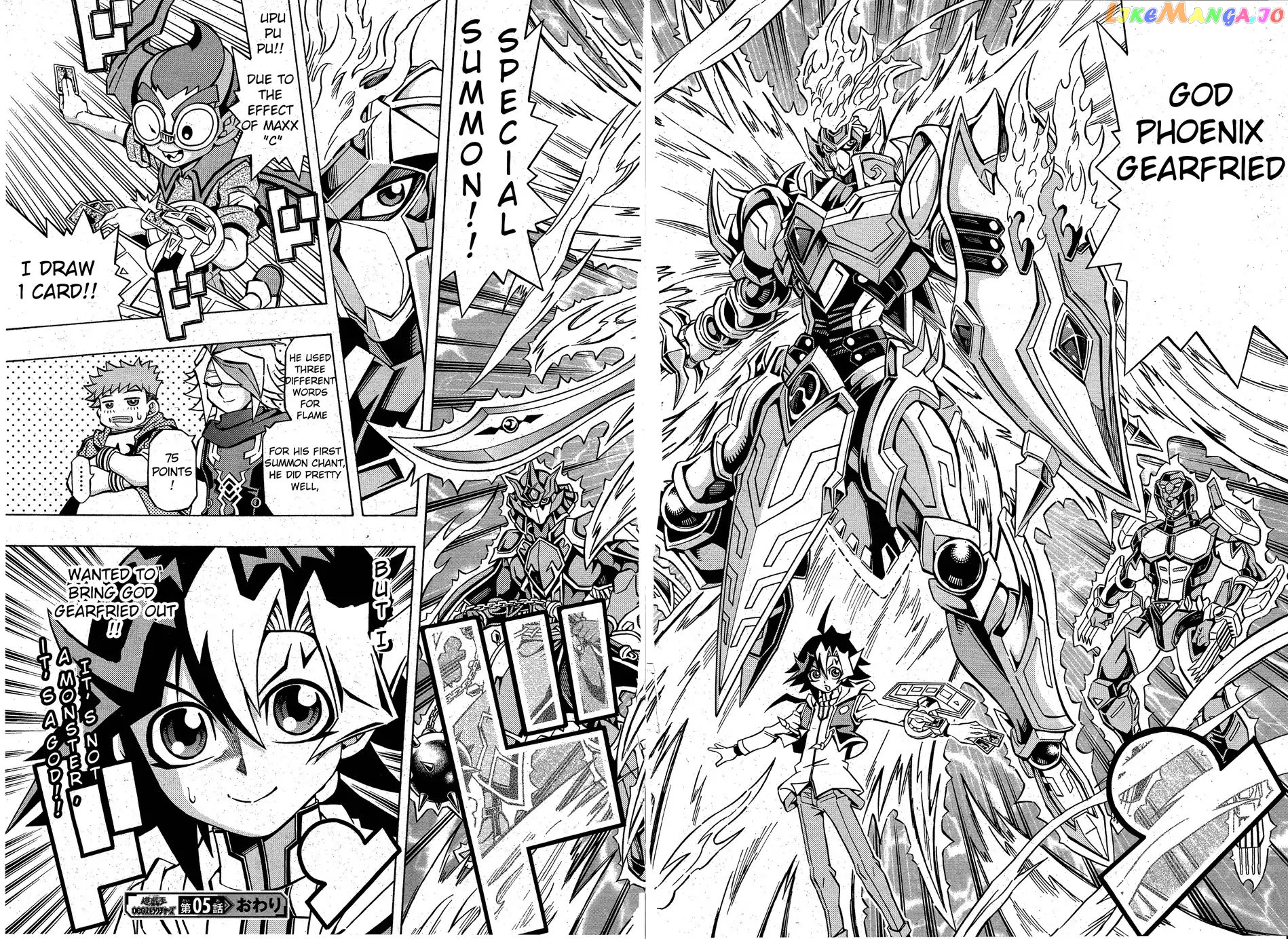 Yu-Gi-Oh! Ocg Structures chapter 5 - page 25