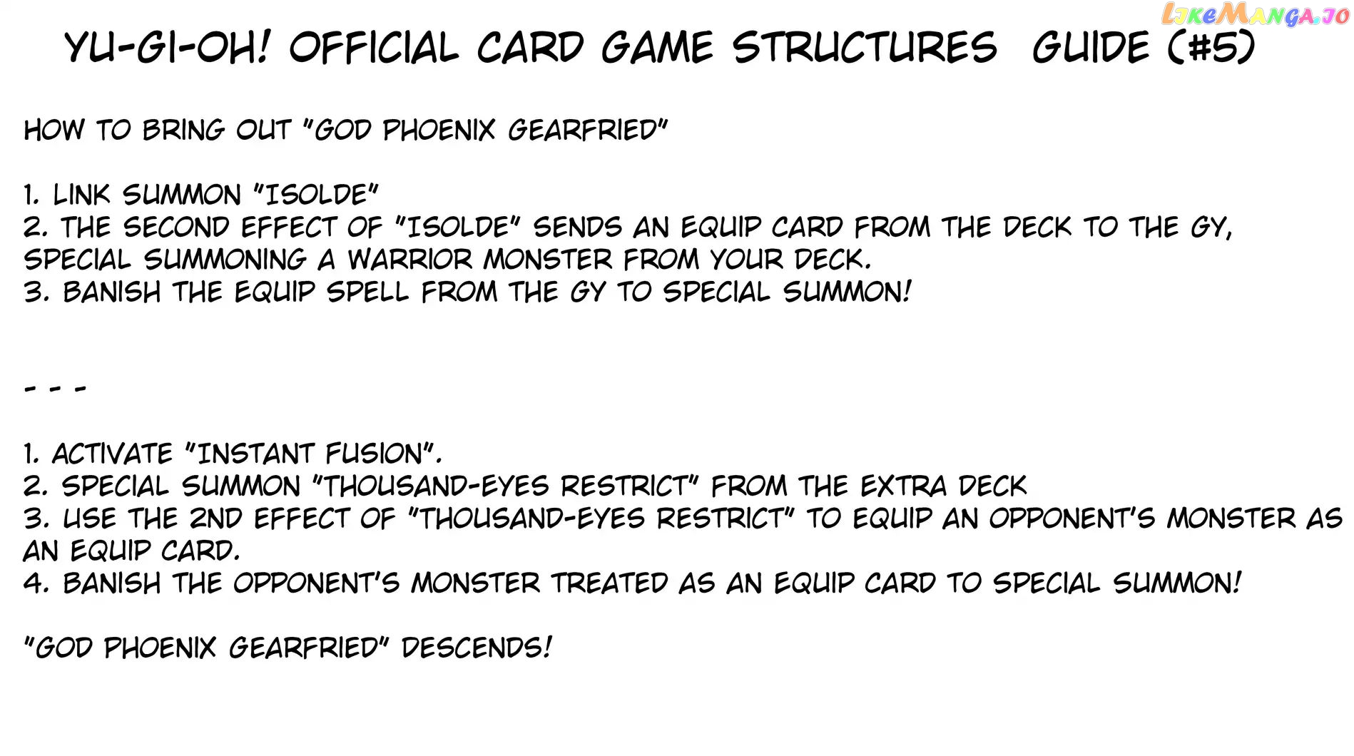 Yu-Gi-Oh! Ocg Structures chapter 5 - page 27