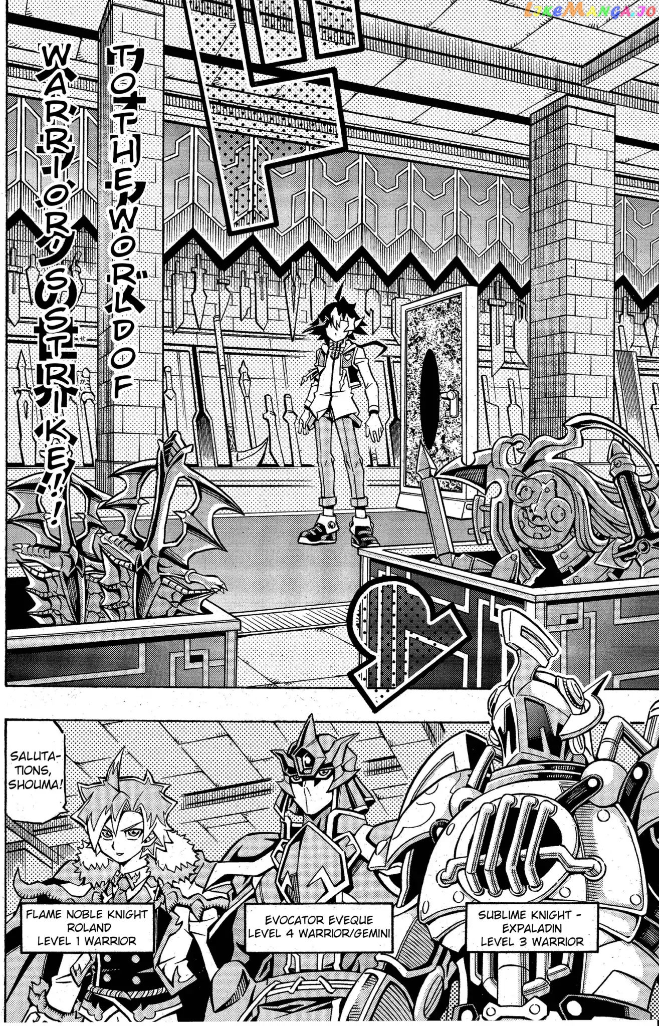Yu-Gi-Oh! Ocg Structures chapter 5 - page 4