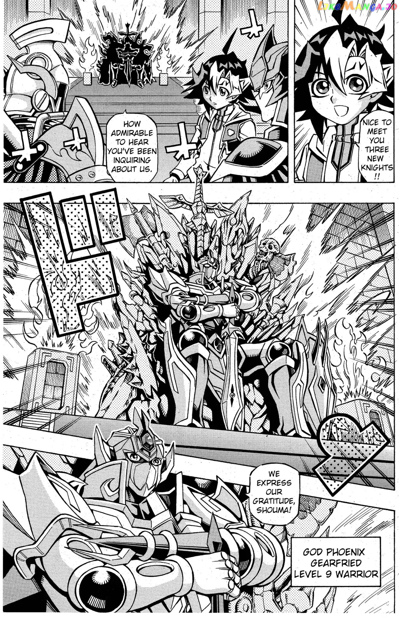 Yu-Gi-Oh! Ocg Structures chapter 5 - page 5