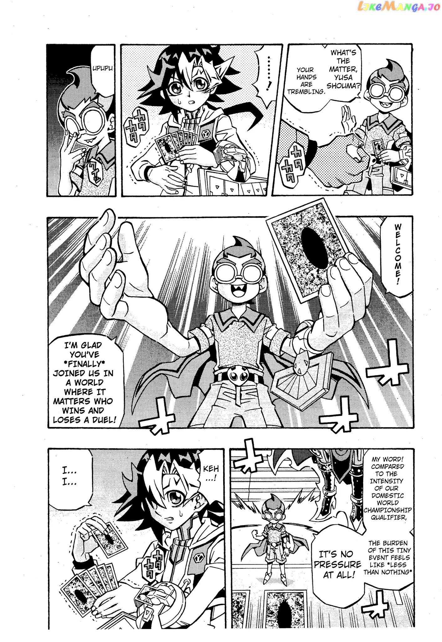 Yu-Gi-Oh! Ocg Structures chapter 14 - page 15