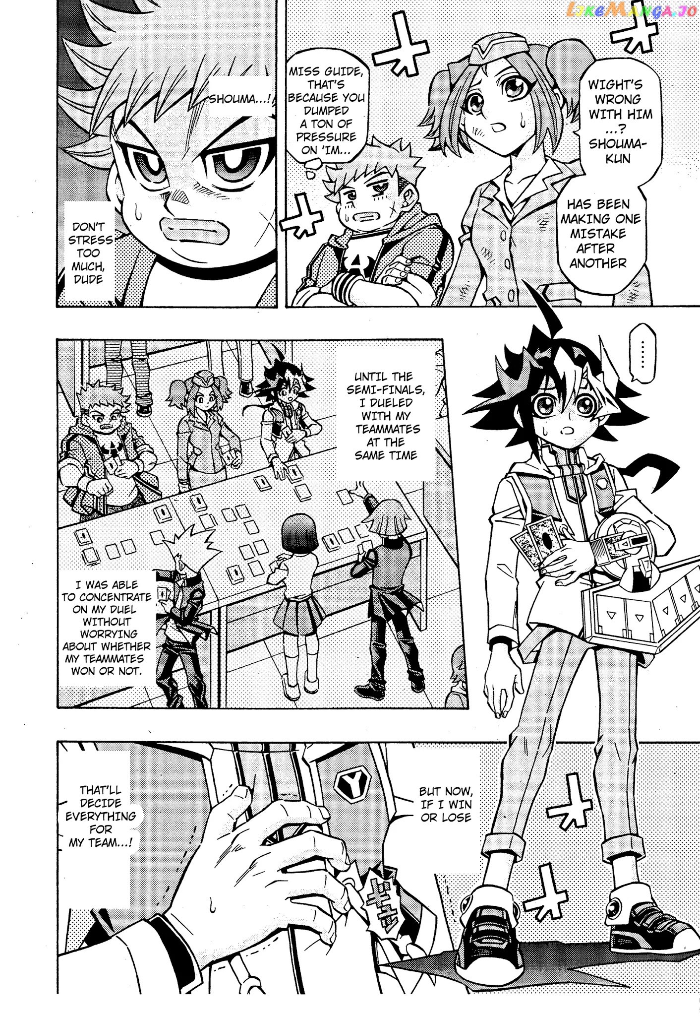 Yu-Gi-Oh! Ocg Structures chapter 14 - page 25