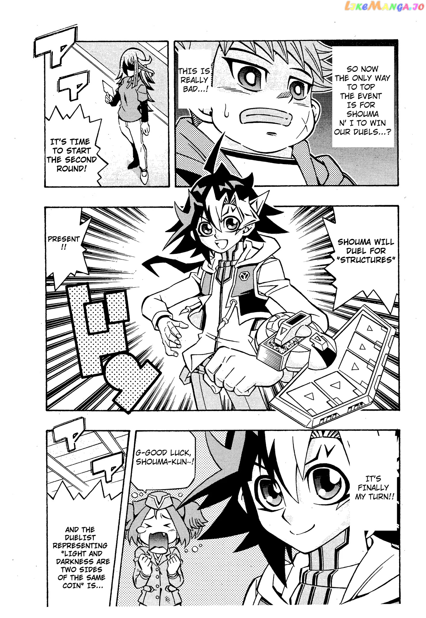 Yu-Gi-Oh! Ocg Structures chapter 14 - page 5