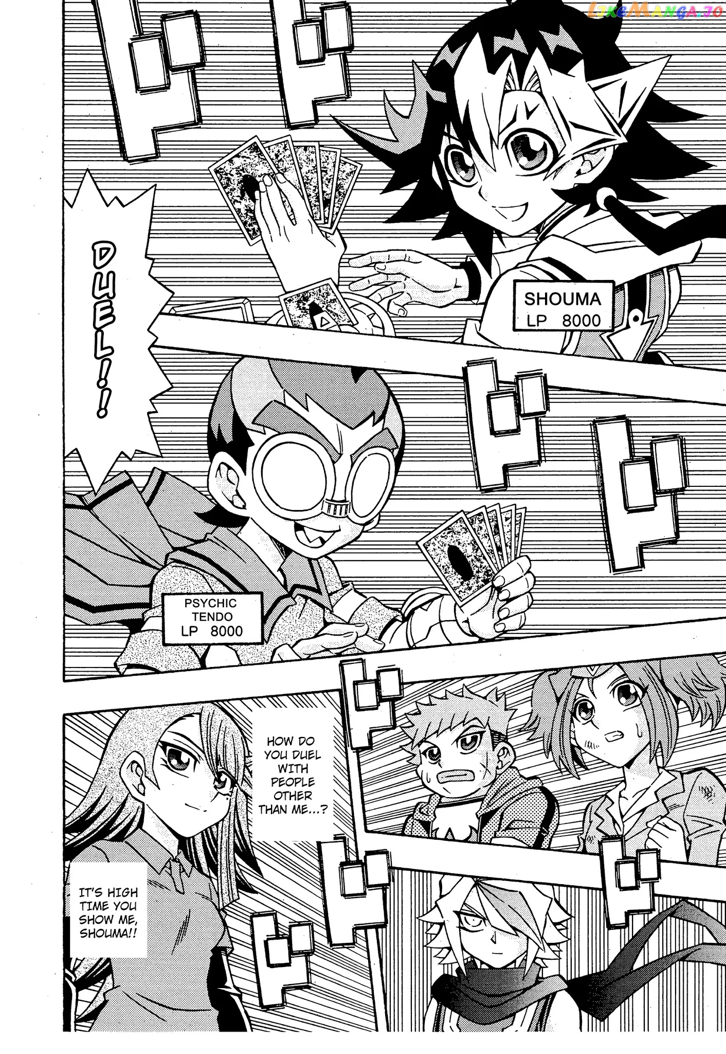 Yu-Gi-Oh! Ocg Structures chapter 14 - page 8