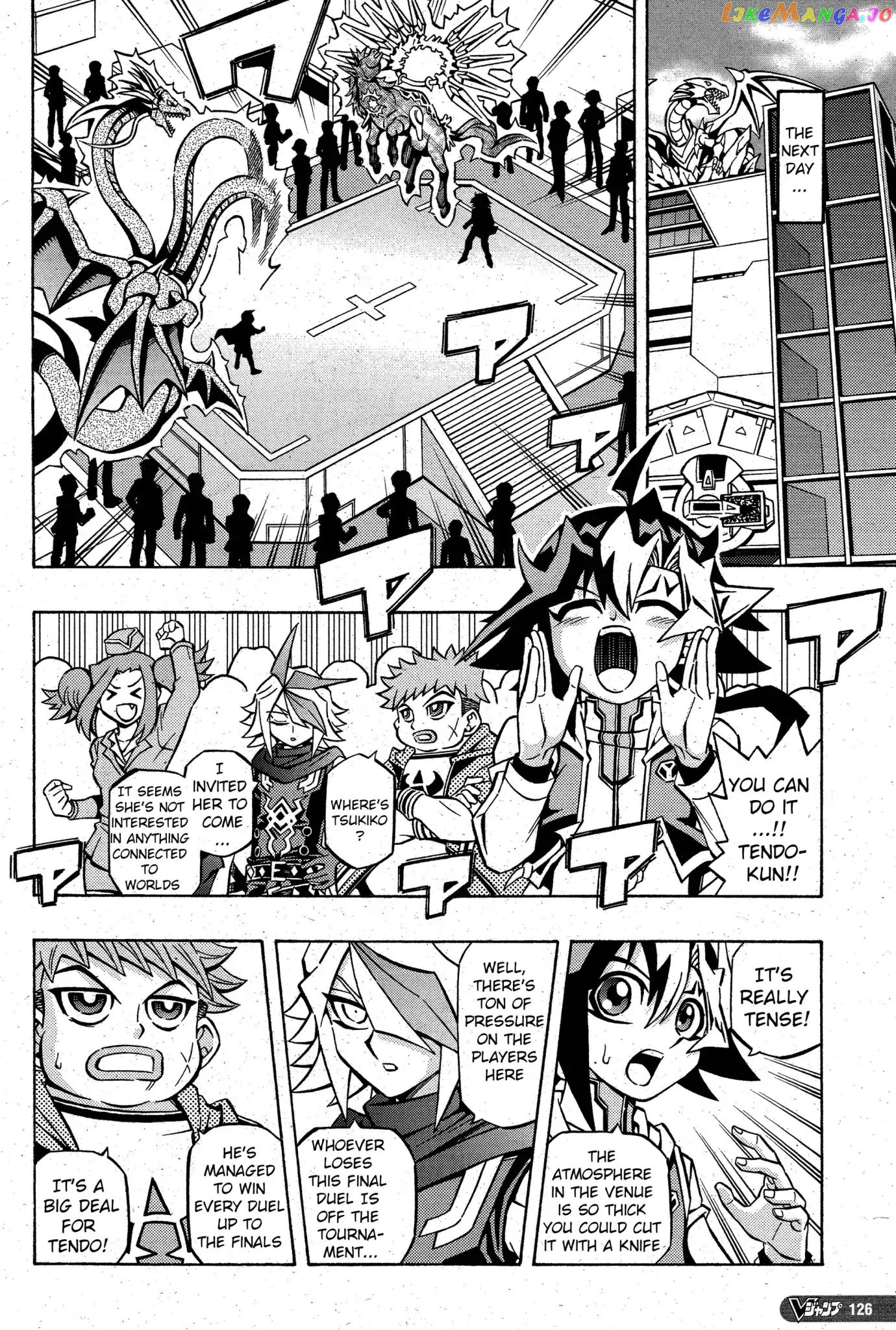 Yu-Gi-Oh! Ocg Structures chapter 6 - page 21