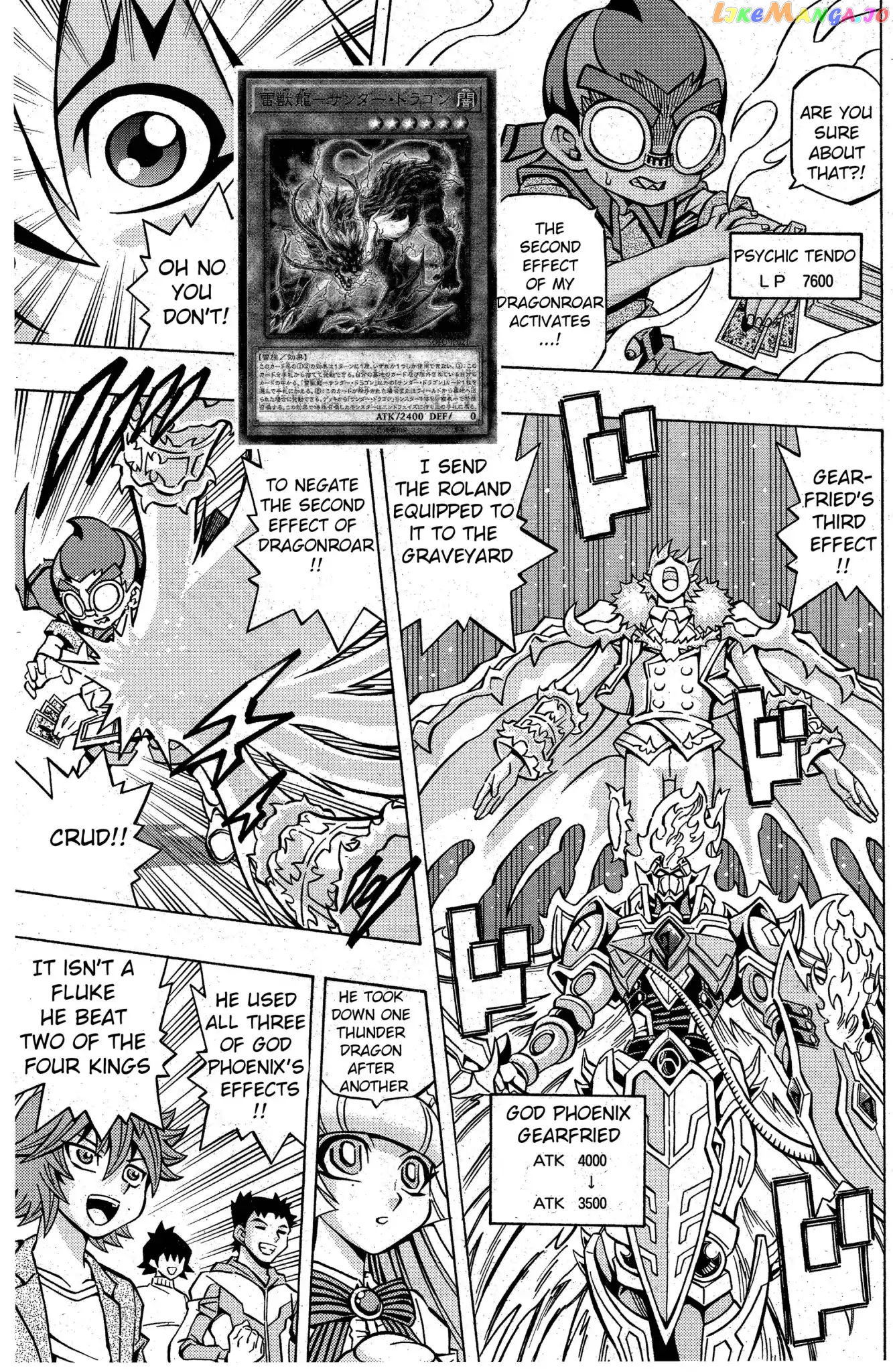 Yu-Gi-Oh! Ocg Structures chapter 6 - page 7