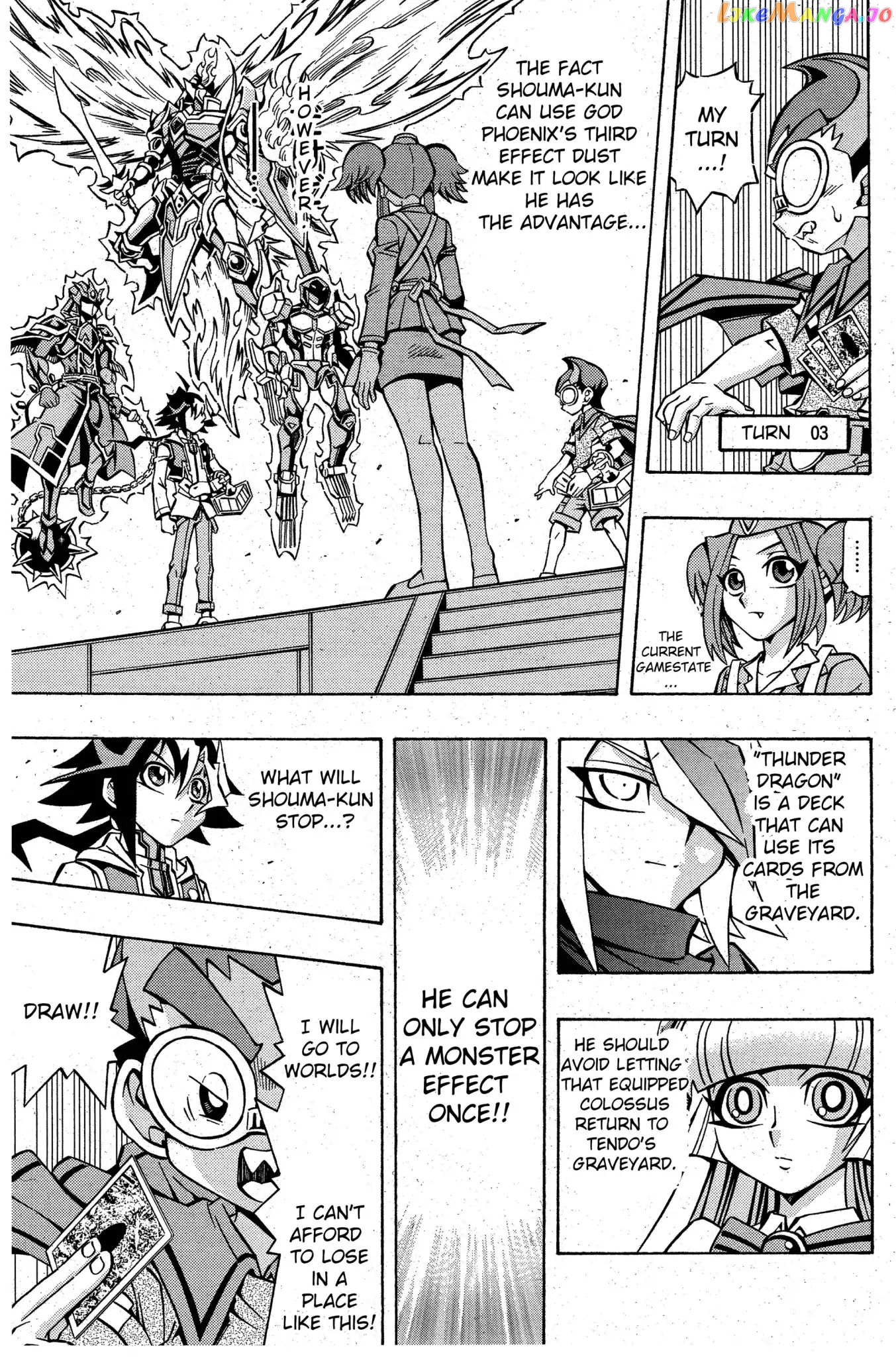 Yu-Gi-Oh! Ocg Structures chapter 6 - page 9