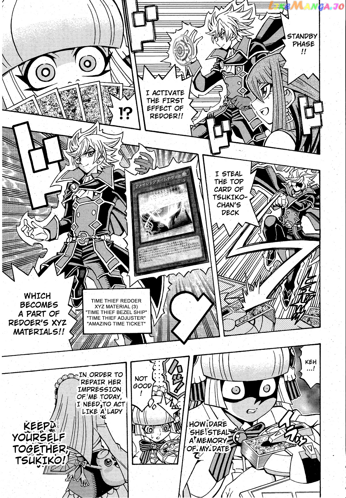 Yu-Gi-Oh! Ocg Structures chapter 20 - page 16
