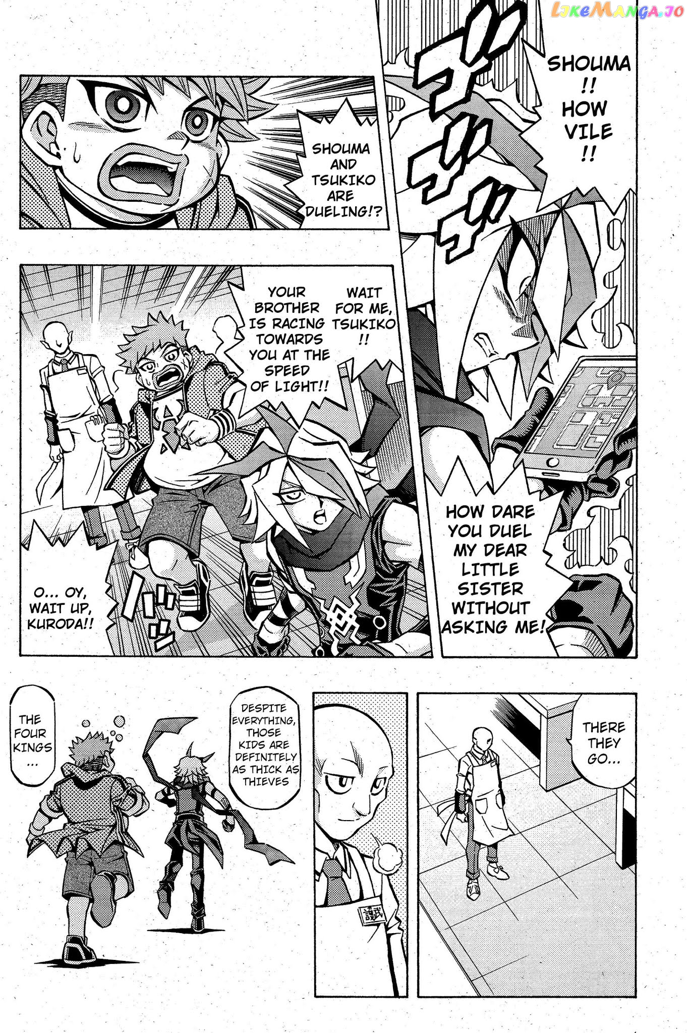 Yu-Gi-Oh! Ocg Structures chapter 7 - page 9