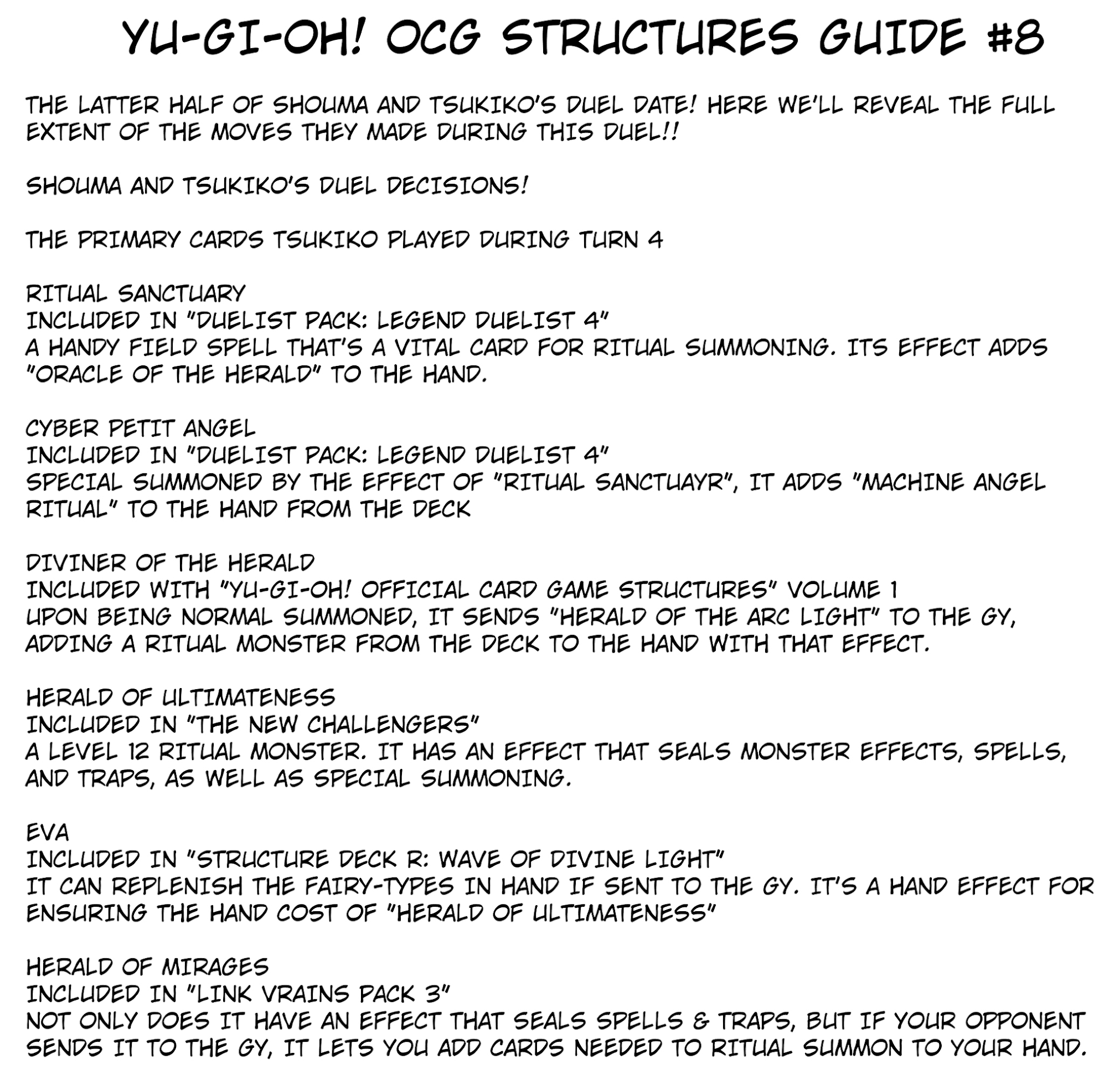 Yu-Gi-Oh! Ocg Structures chapter 8 - page 25