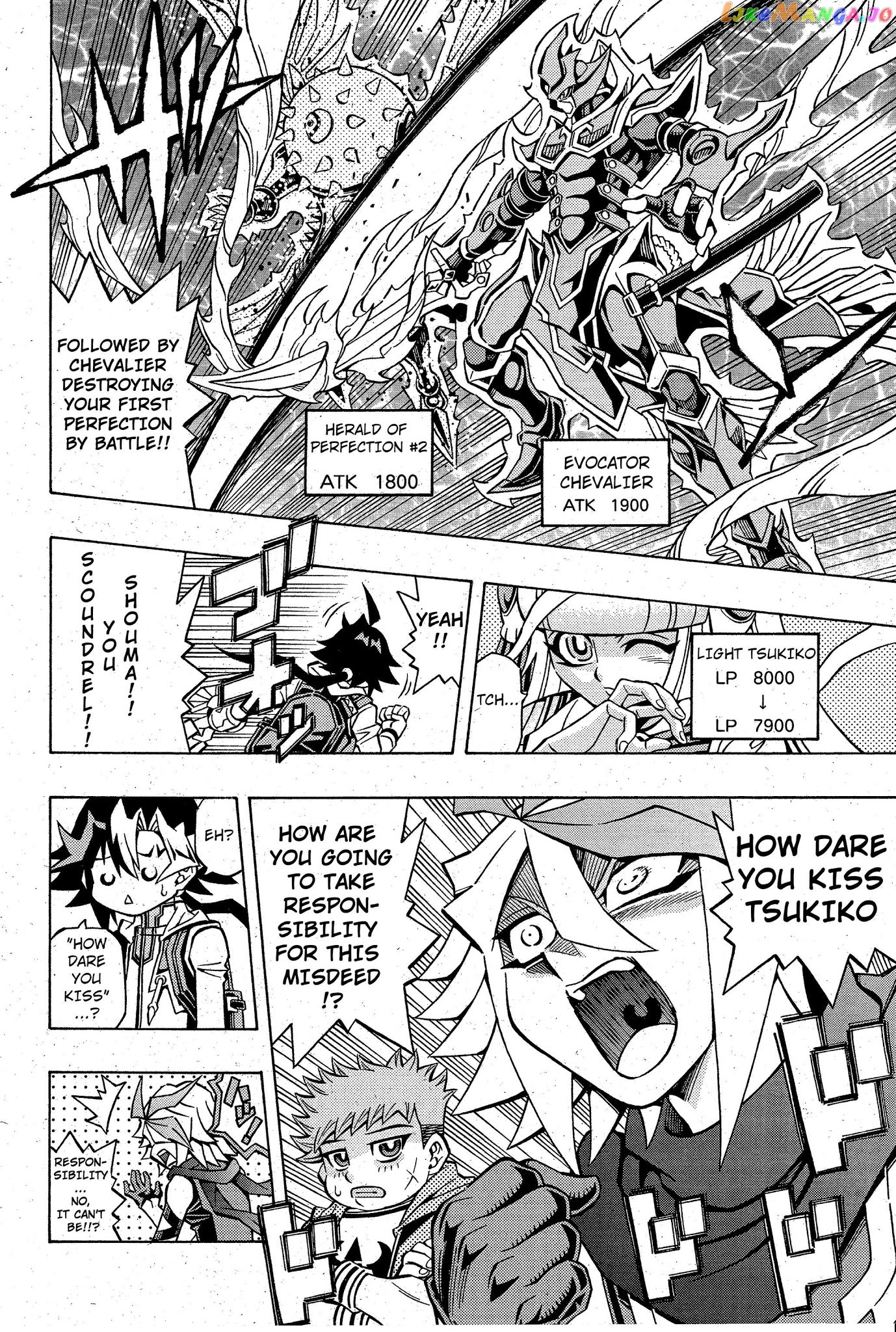 Yu-Gi-Oh! Ocg Structures chapter 8 - page 8