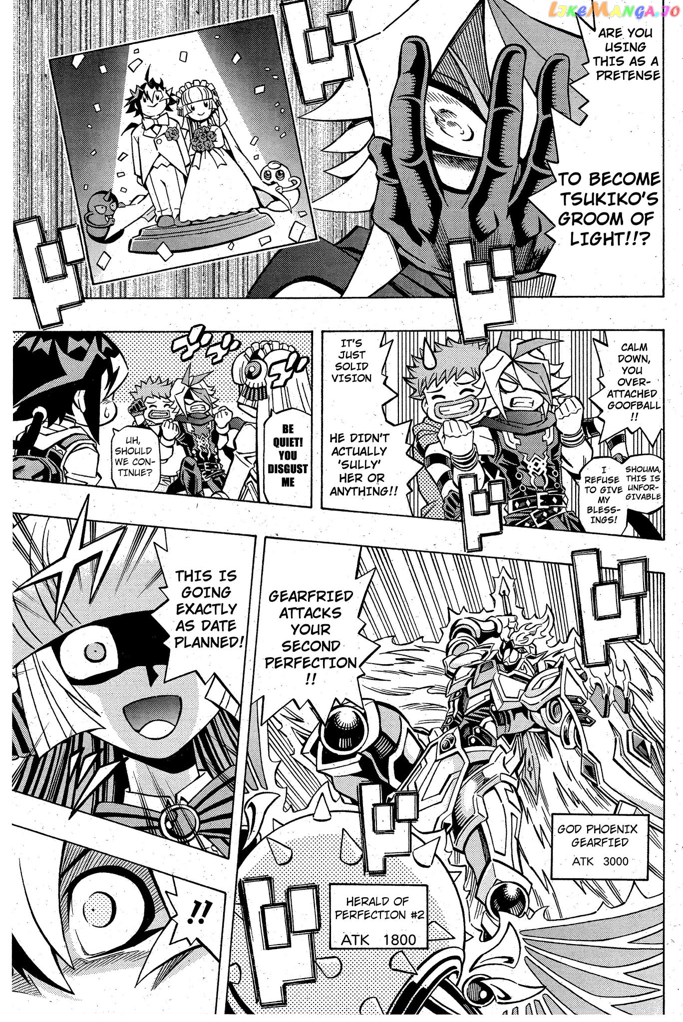 Yu-Gi-Oh! Ocg Structures chapter 8 - page 9