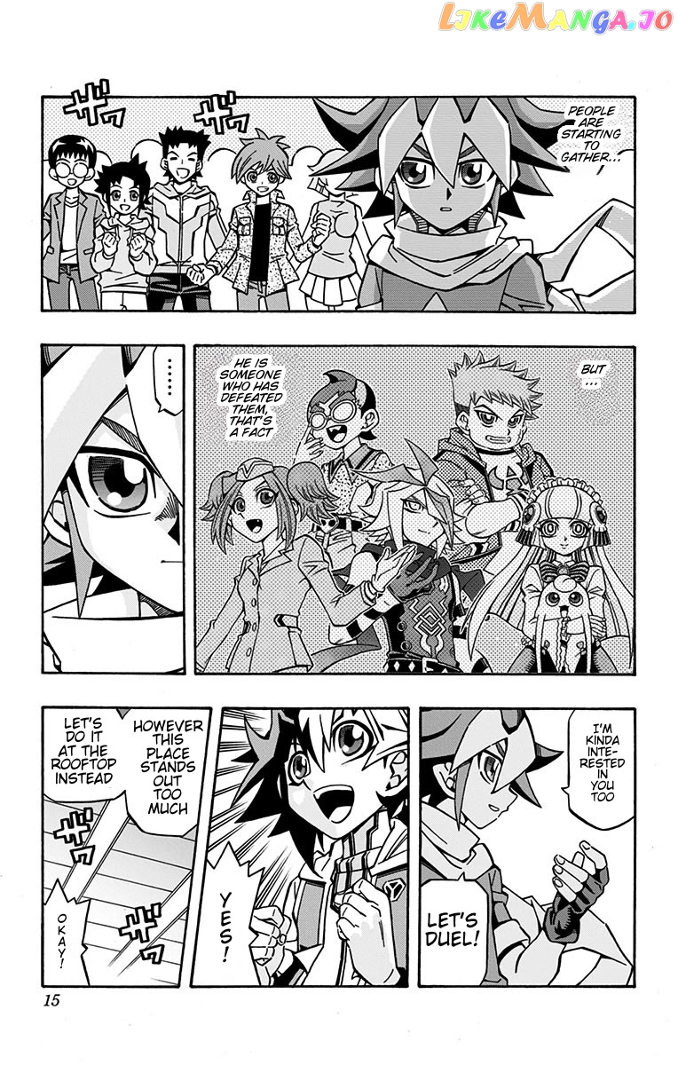 Yu-Gi-Oh! Ocg Structures chapter 22 - page 9